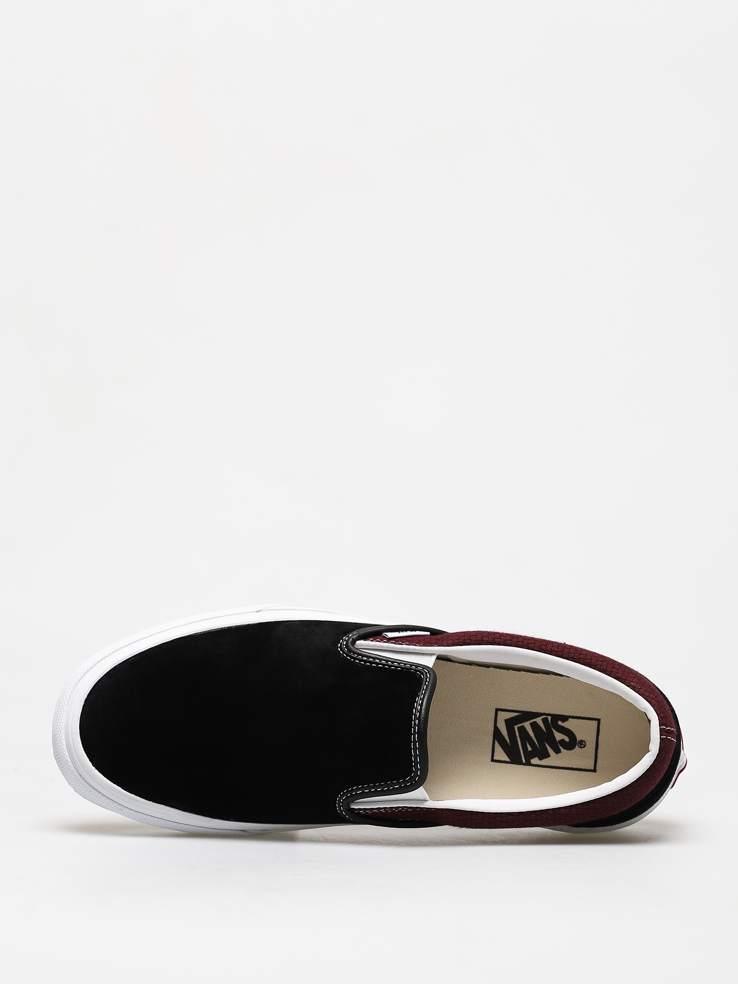 Buty Vans Classic Slip On (black)