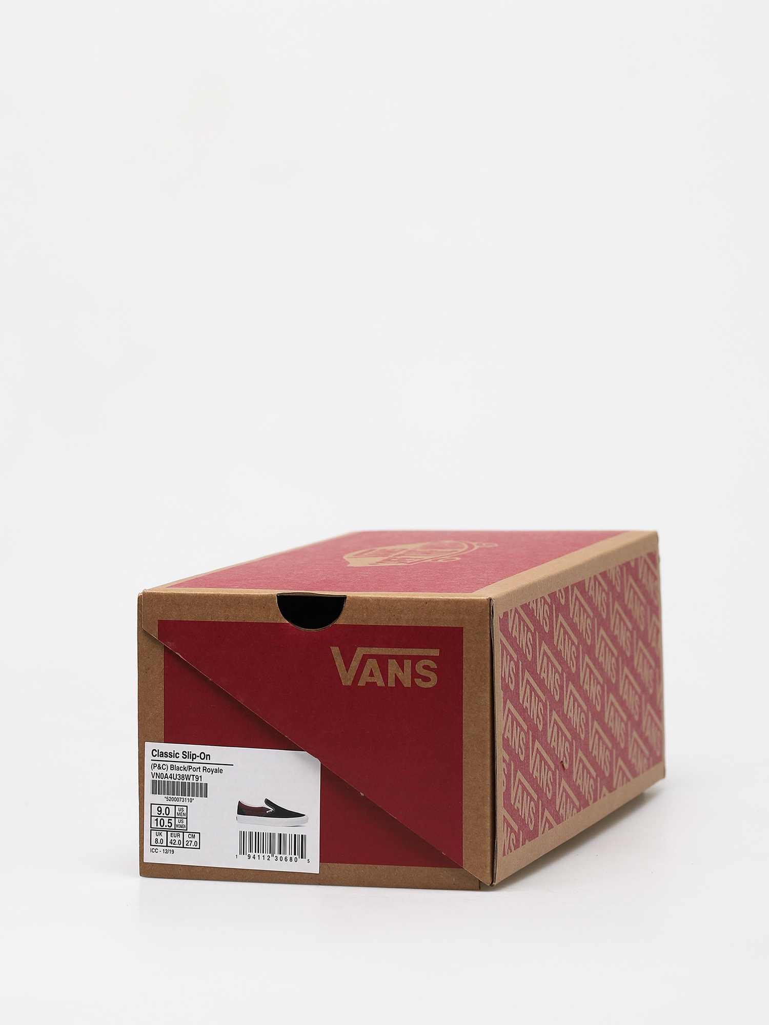 Buty Vans Classic Slip On (black)