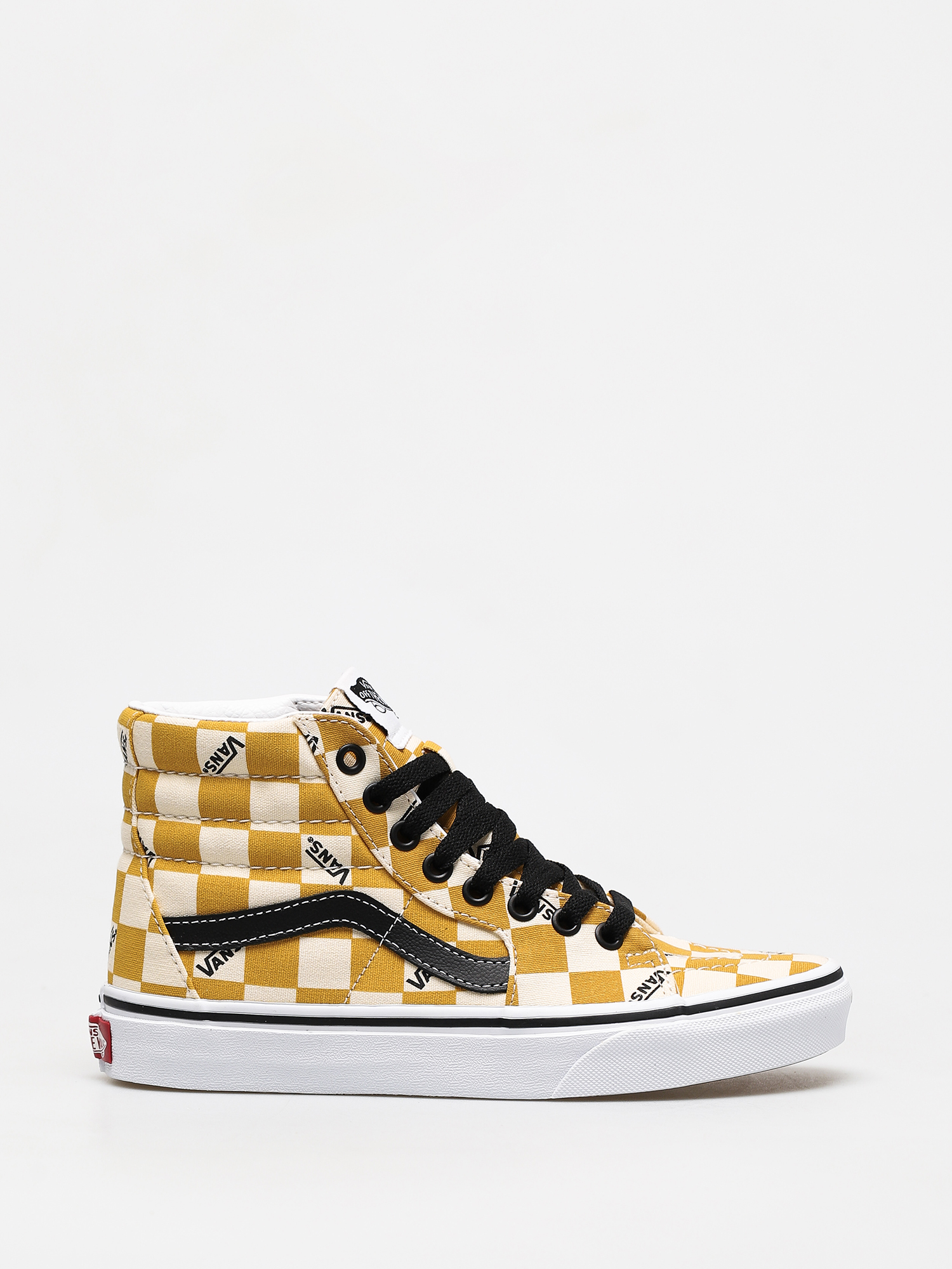 Buty Vans Sk8 Hi (big check/ylk)