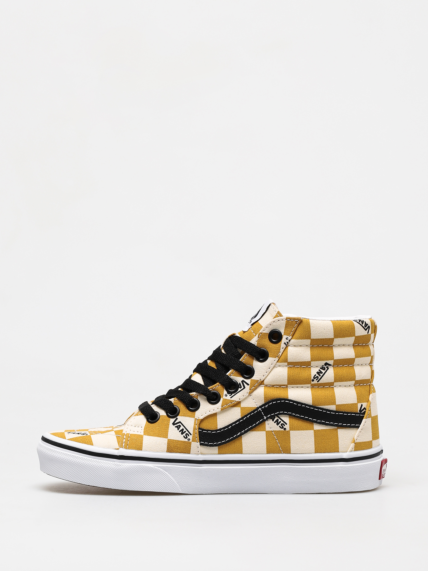 Buty Vans Sk8 Hi (big check/ylk)