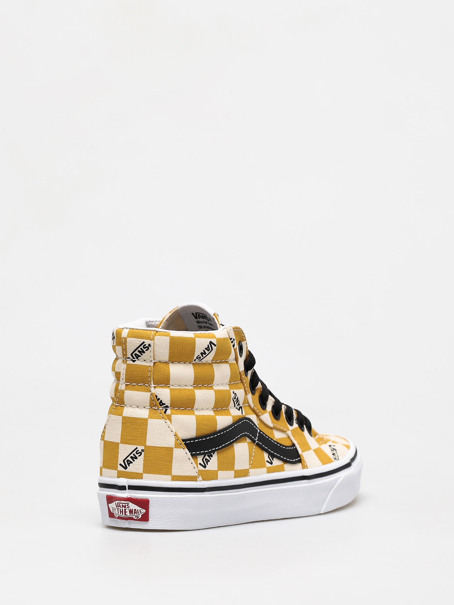 Buty Vans Sk8 Hi (big check/ylk)