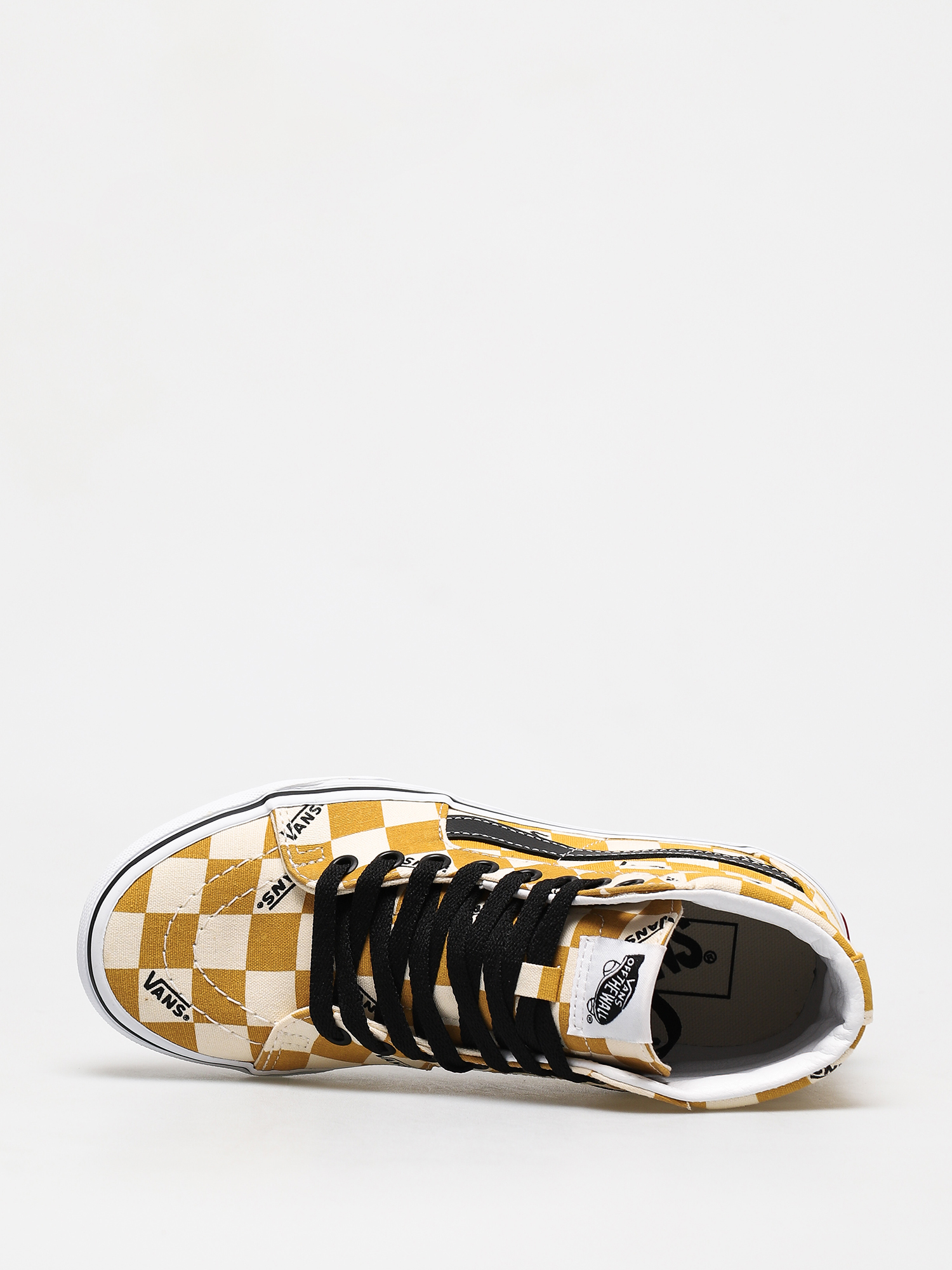 Buty Vans Sk8 Hi (big check/ylk)
