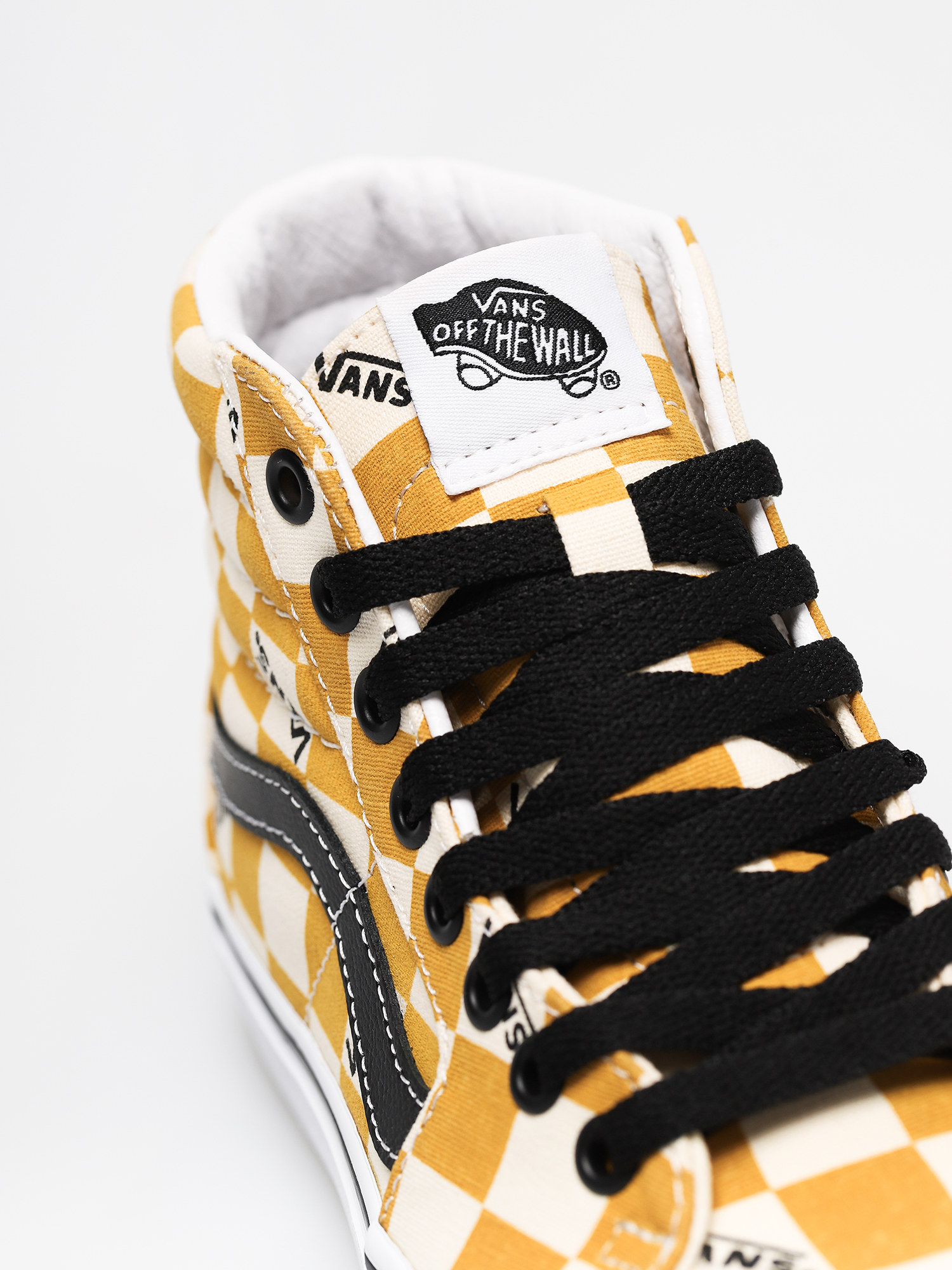 Buty Vans Sk8 Hi (big check/ylk)