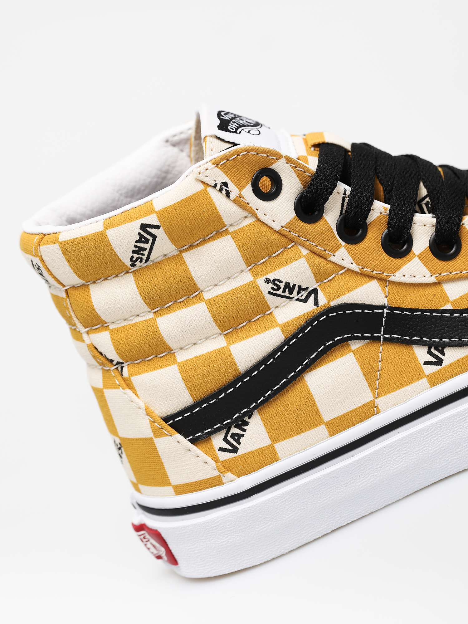 Buty Vans Sk8 Hi (big check/ylk)