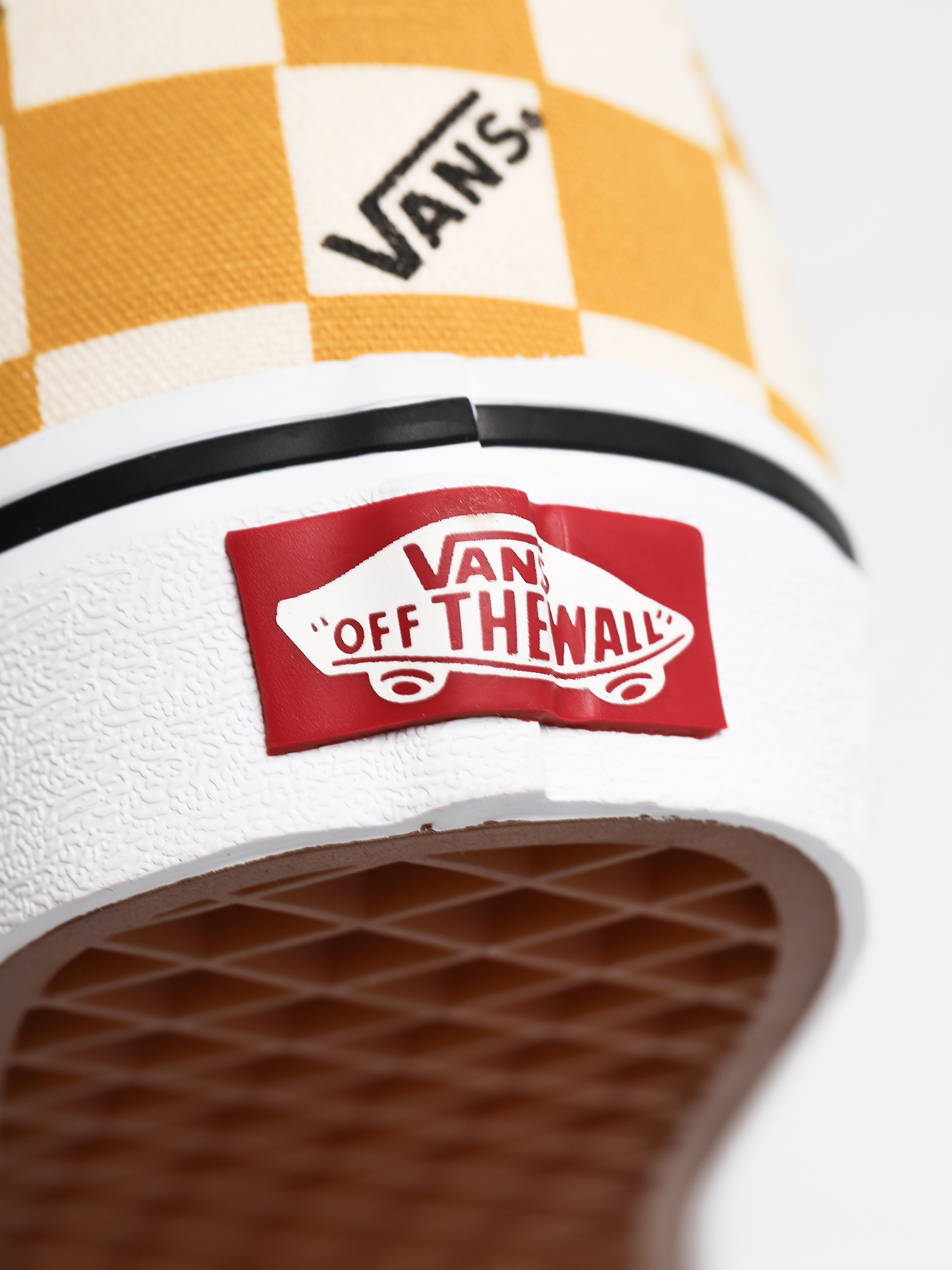 Buty Vans Sk8 Hi (big check/ylk)