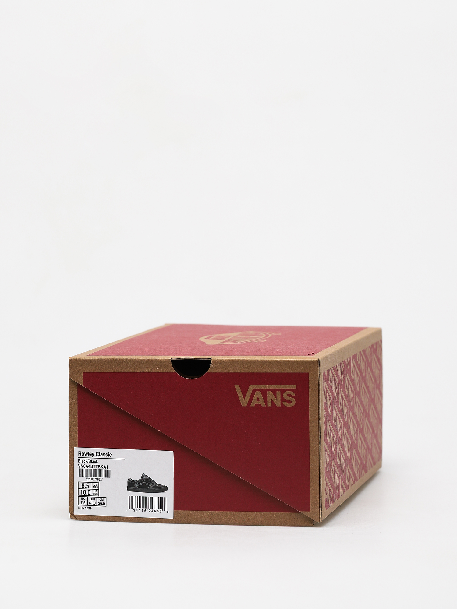 Buty Vans Rowley Classic (black/black)