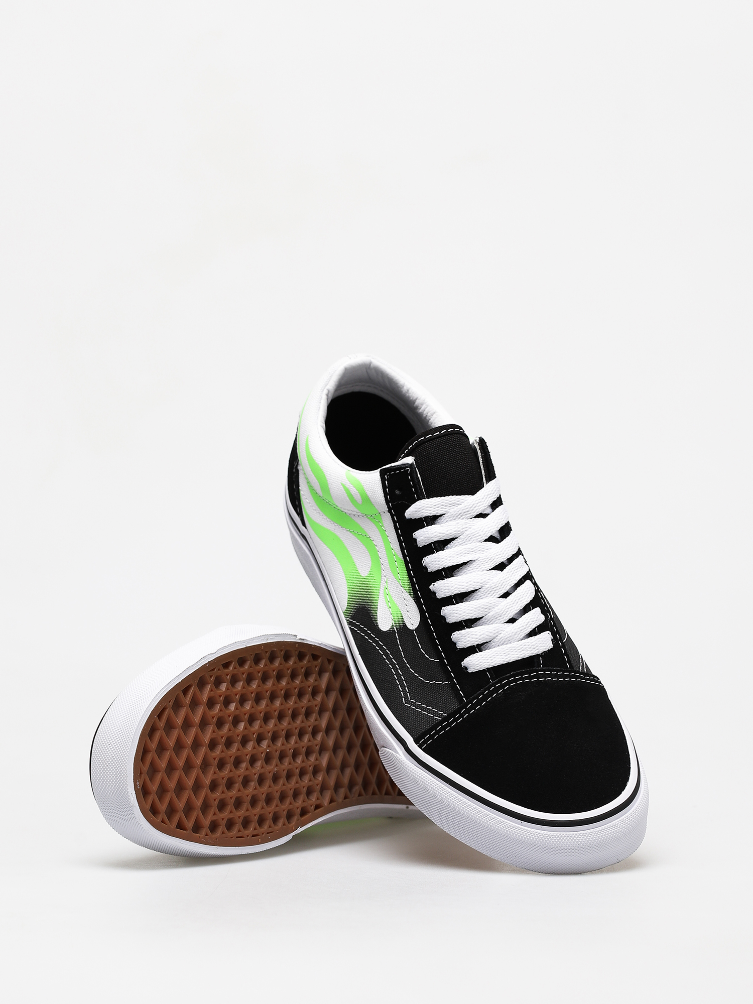 Buty Vans Old Skool (flame black)