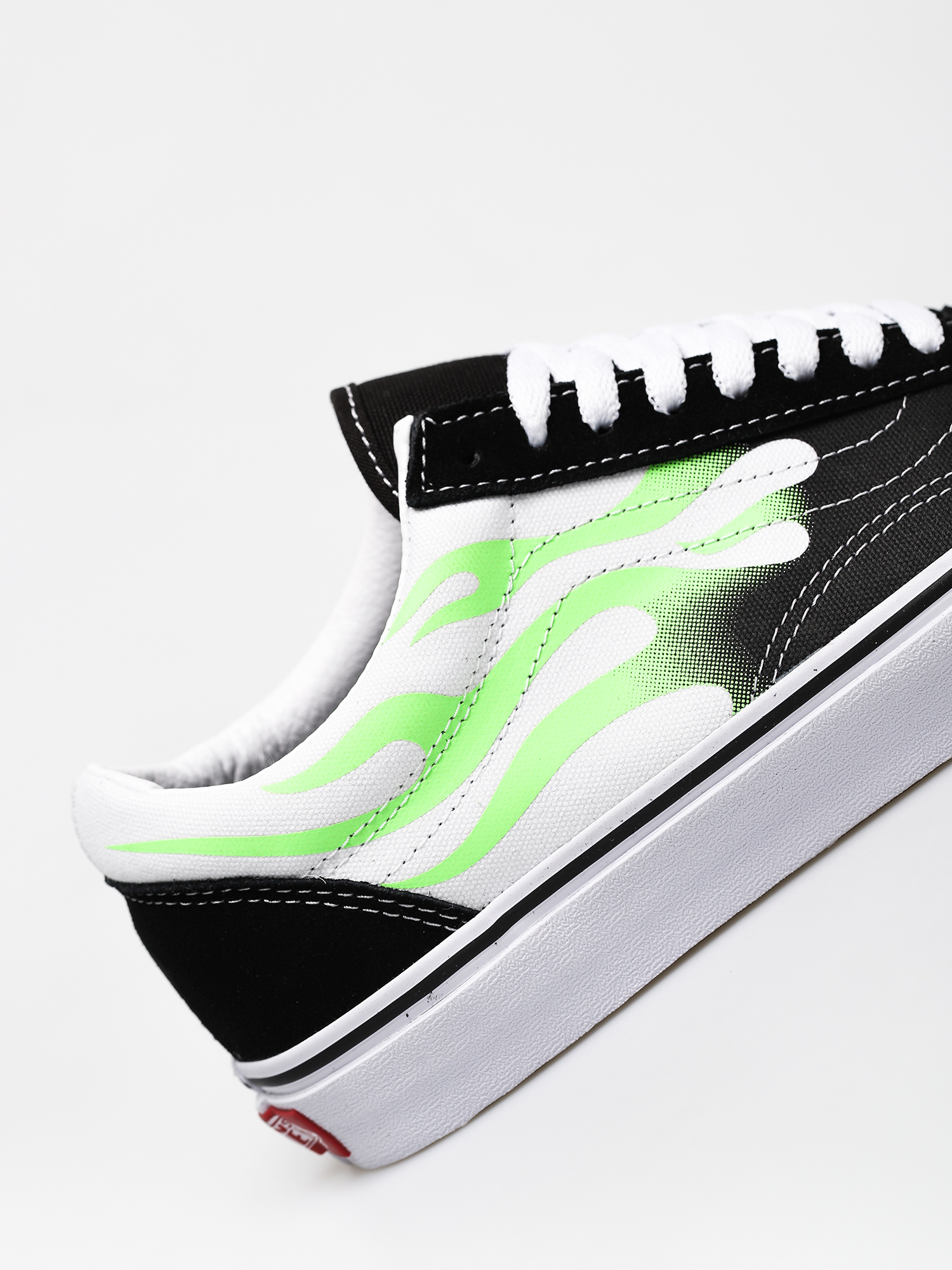 Buty Vans Old Skool (flame black)