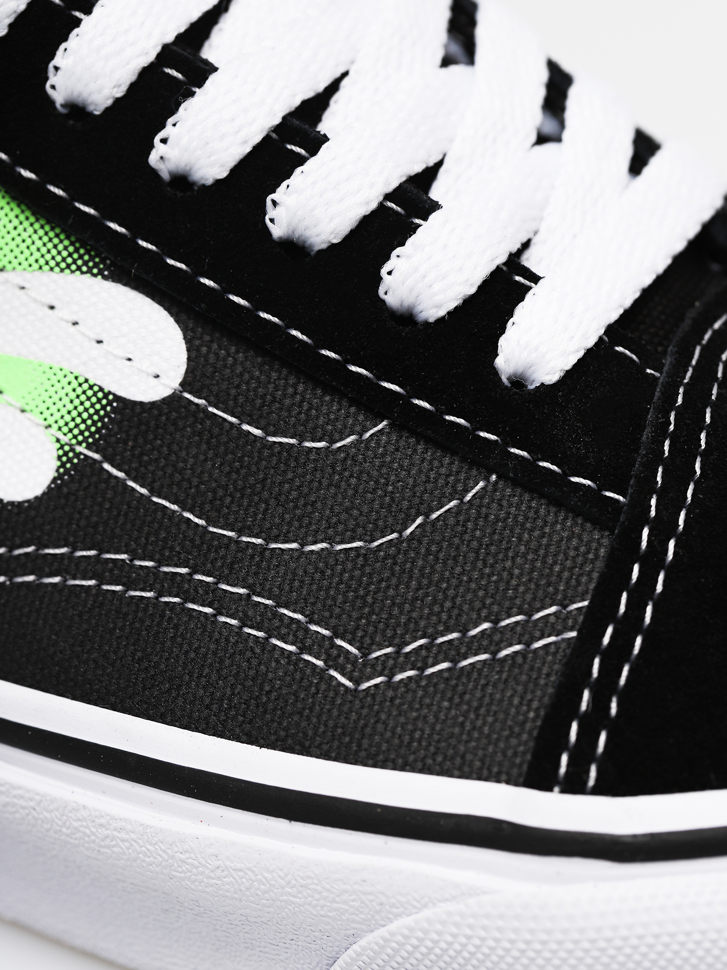 Buty Vans Old Skool (flame black)