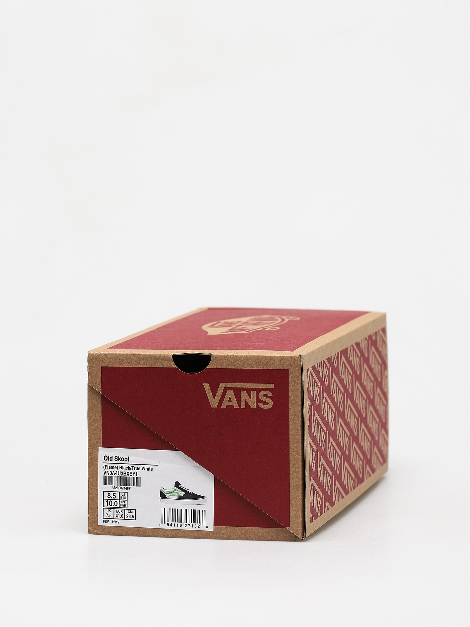 Buty Vans Old Skool (flame black)