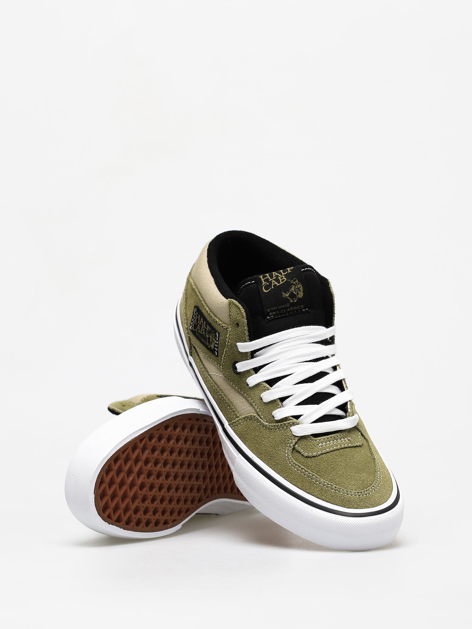 Buty Vans Half Cab Pro (lizard/euca)