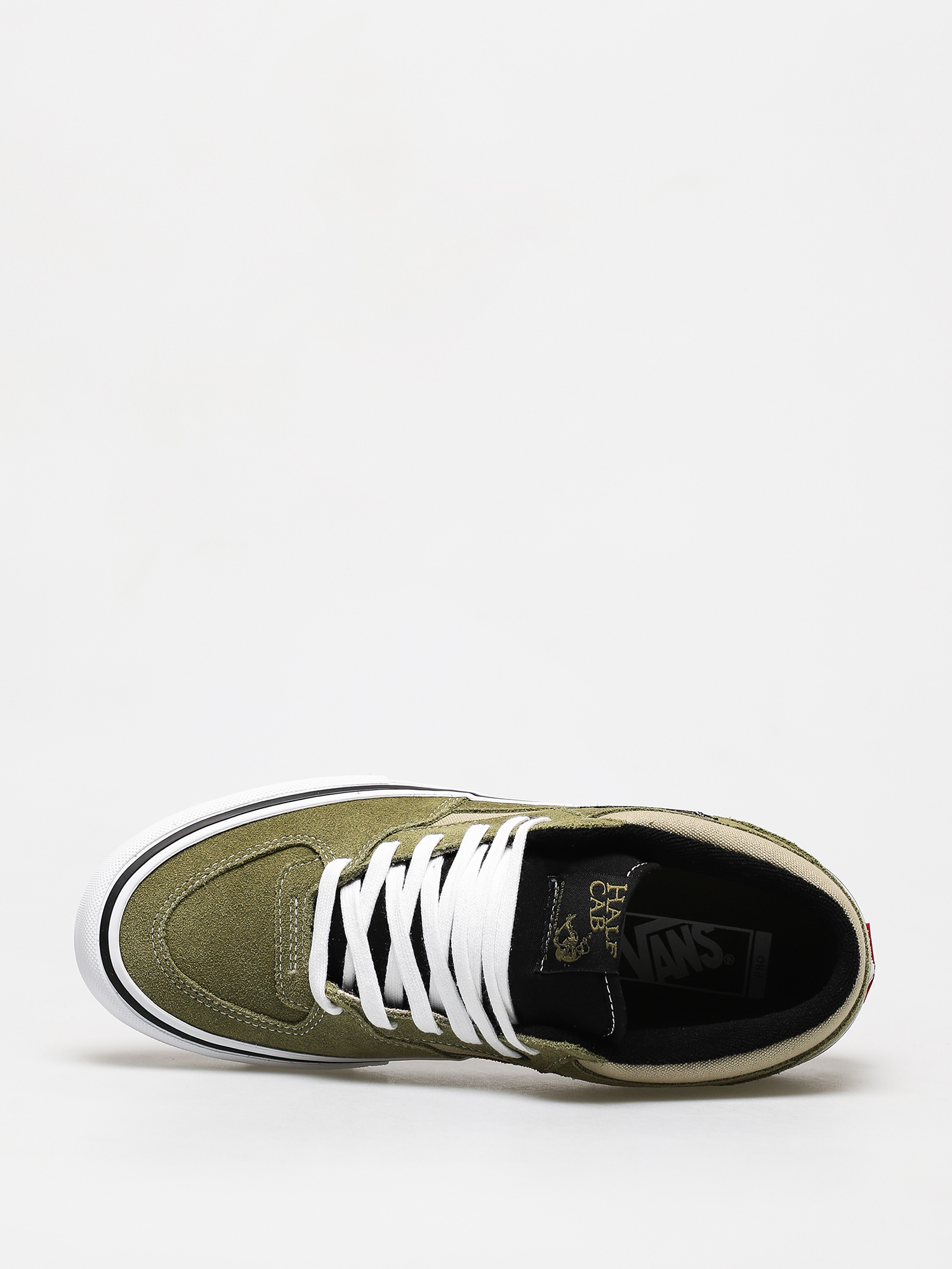Buty Vans Half Cab Pro (lizard/euca)