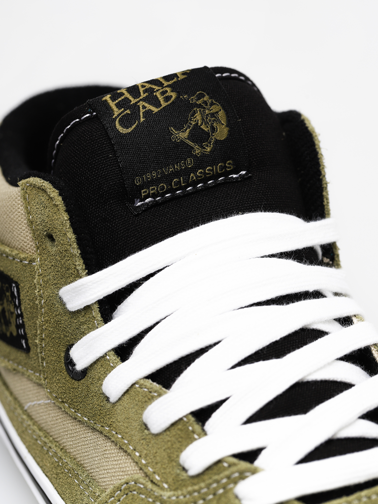 Buty Vans Half Cab Pro (lizard/euca)