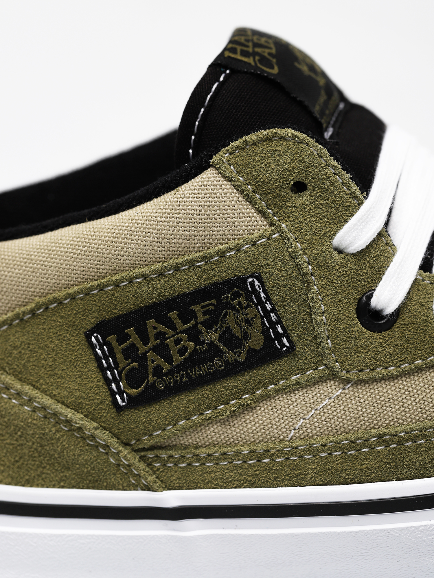 Buty Vans Half Cab Pro (lizard/euca)