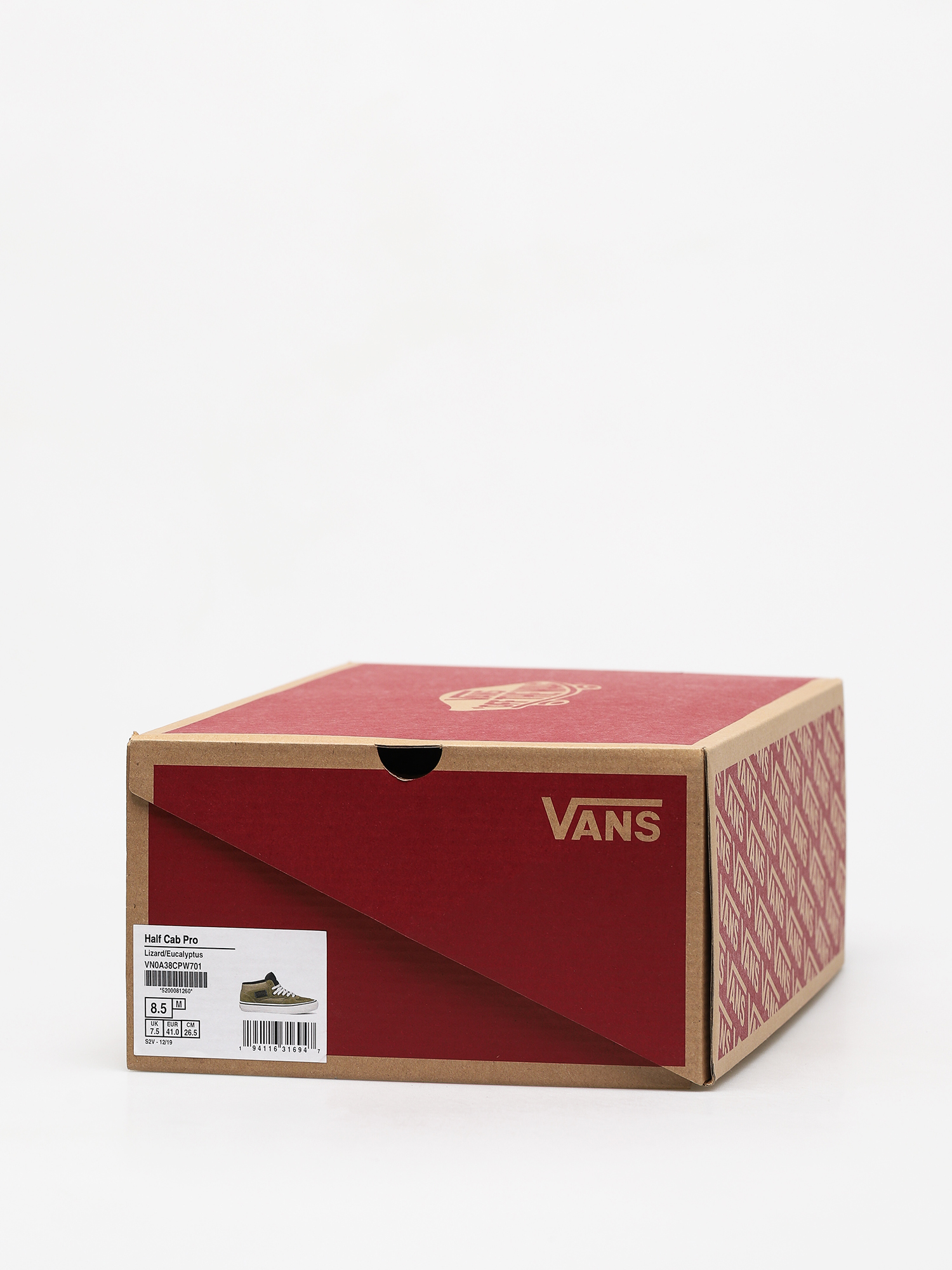 Buty Vans Half Cab Pro (lizard/euca)