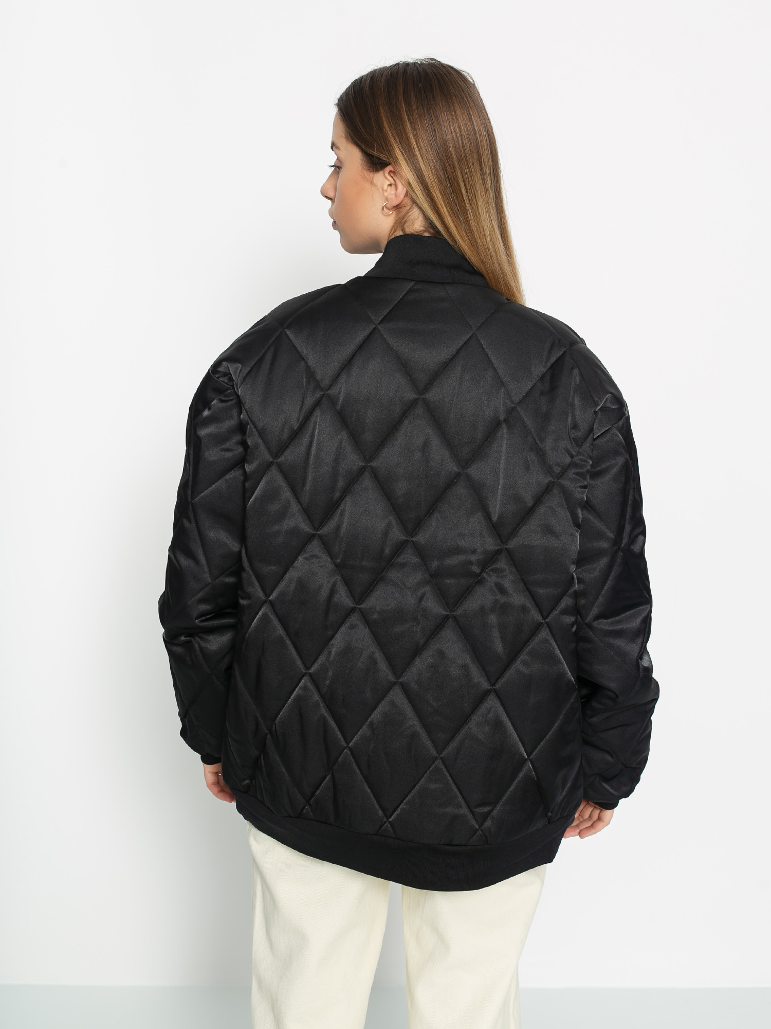 Kurtka Nike Air Syn Fill Jkt Satn Wmn (black/black/white)