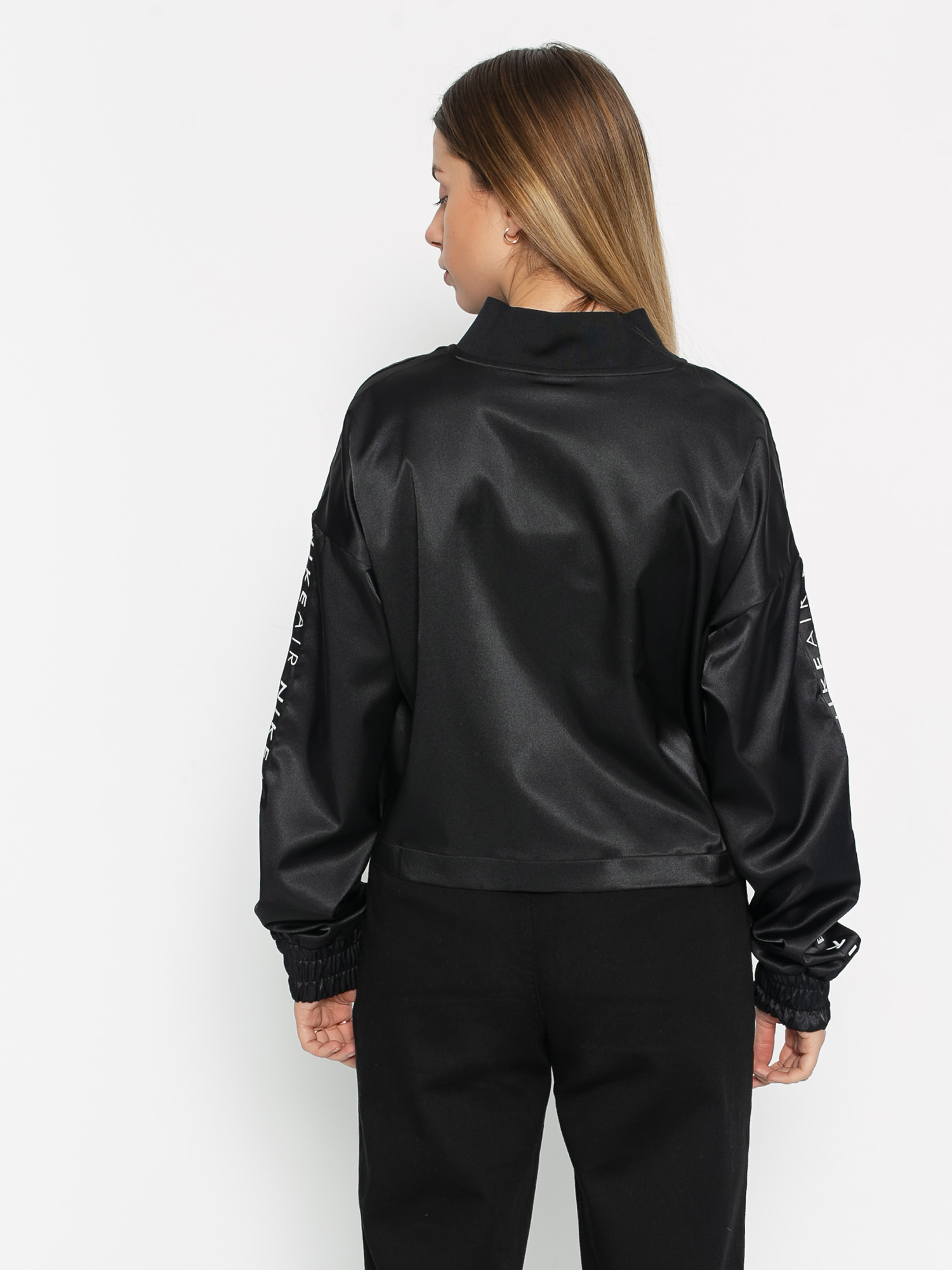 Kurtka Nike Air Trk Jkt Satin Wmn (black)