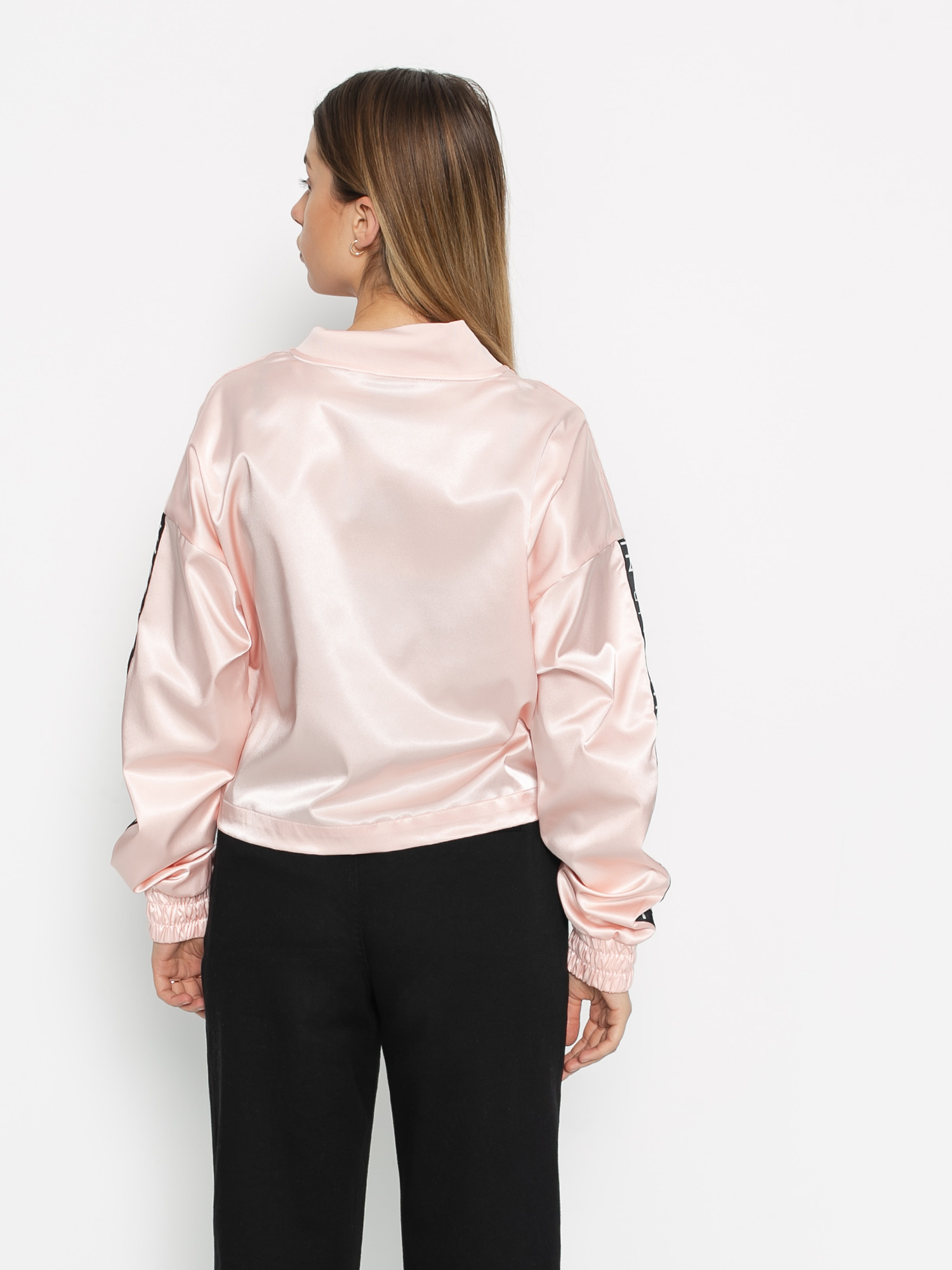 Kurtka Nike Air Trk Jkt Satin Wmn (echo pink)