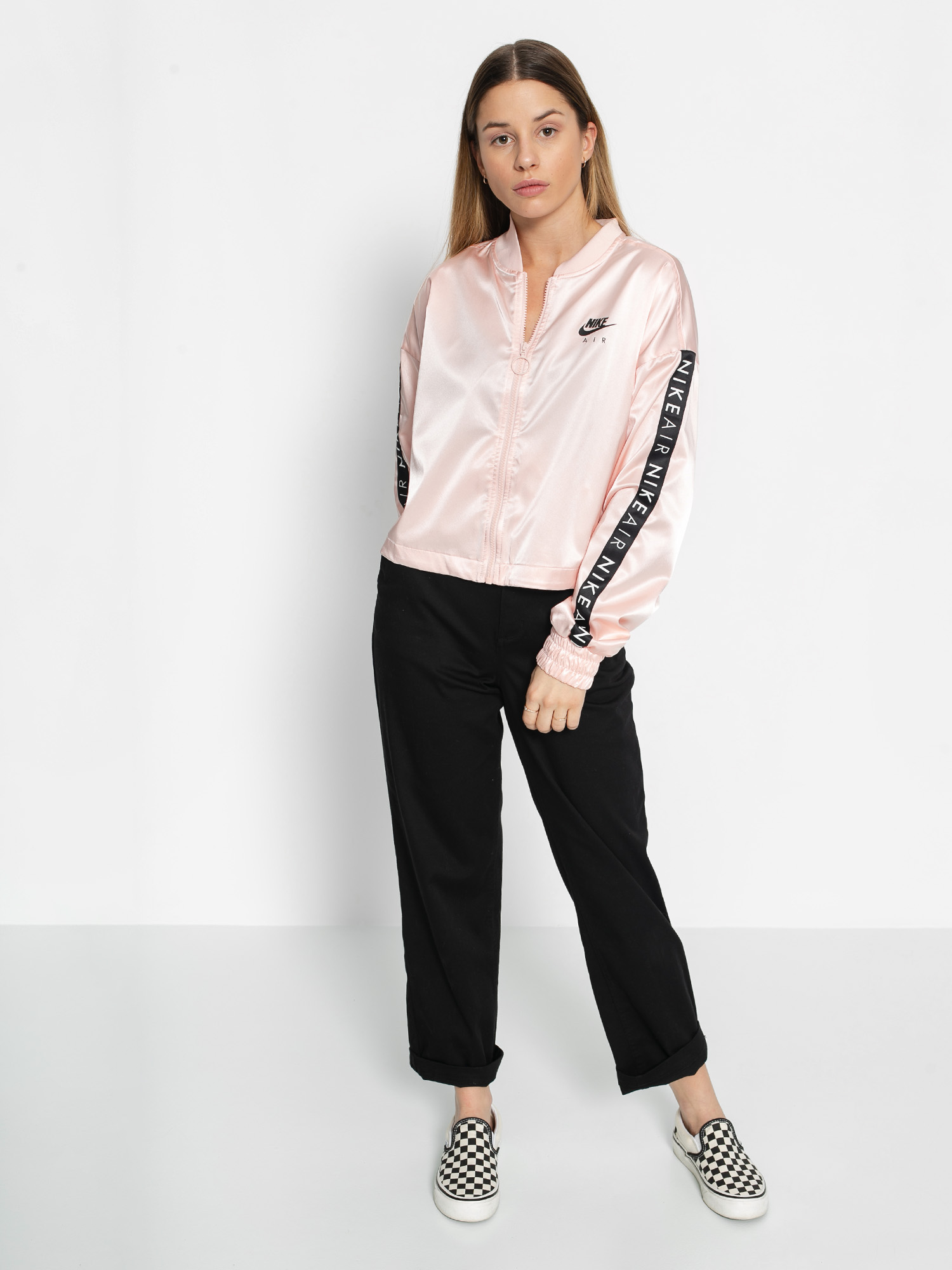 Kurtka Nike Air Trk Jkt Satin Wmn (echo pink)