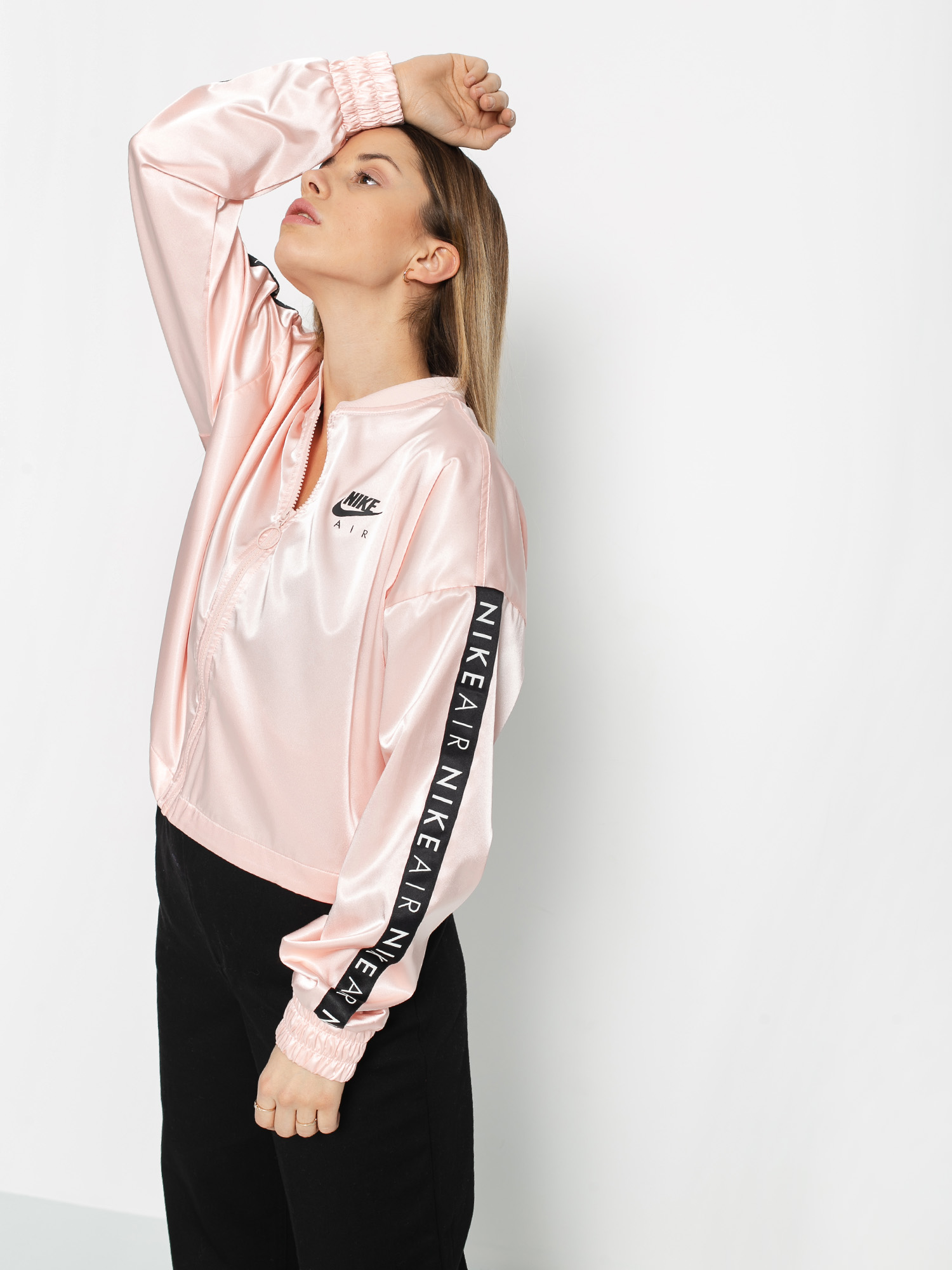 Kurtka Nike Air Trk Jkt Satin Wmn (echo pink)