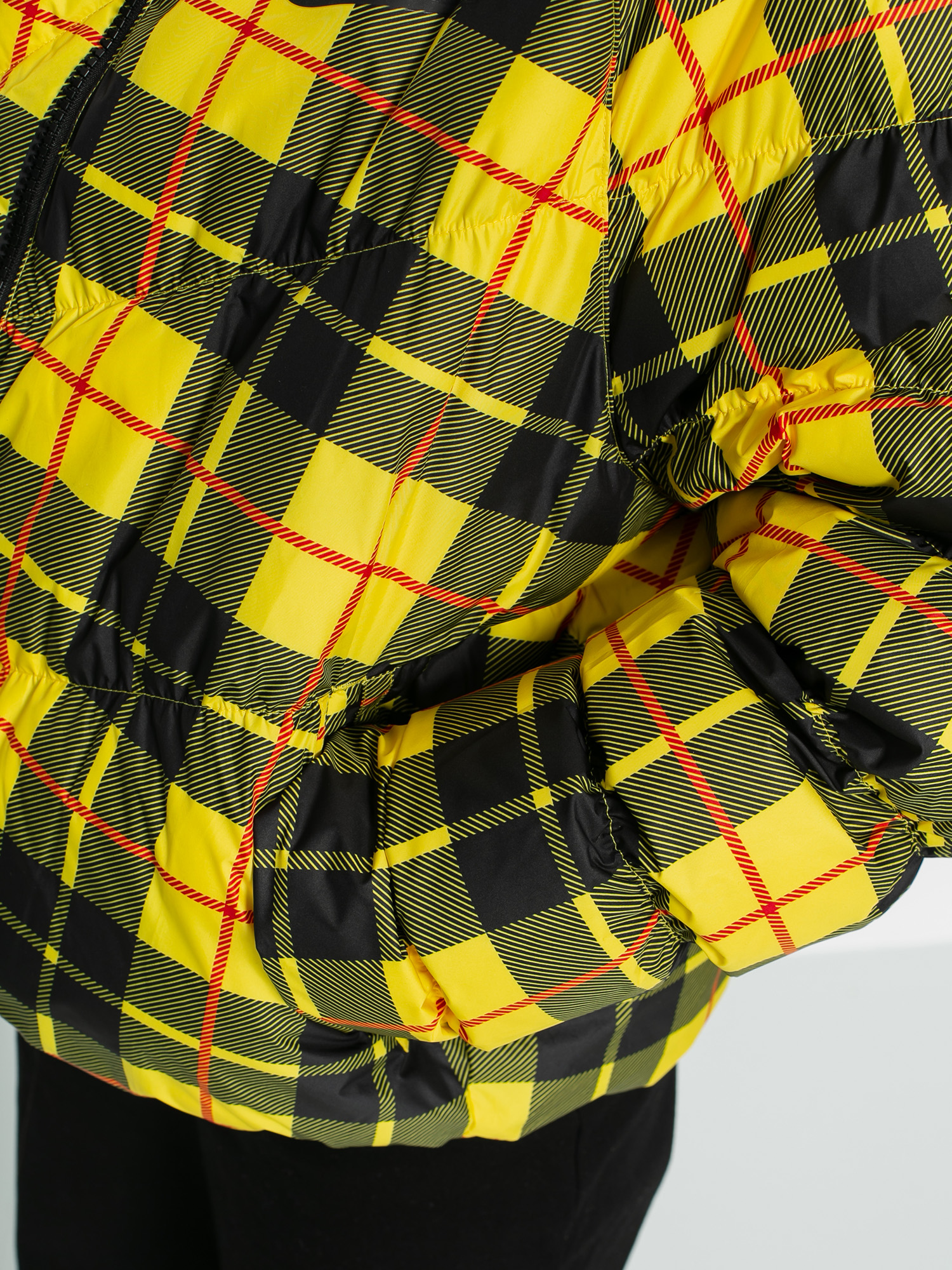 Kurtka Nike Syn Fill Jkt Stmt Aop Pd Wmn (chrome yellow/black)