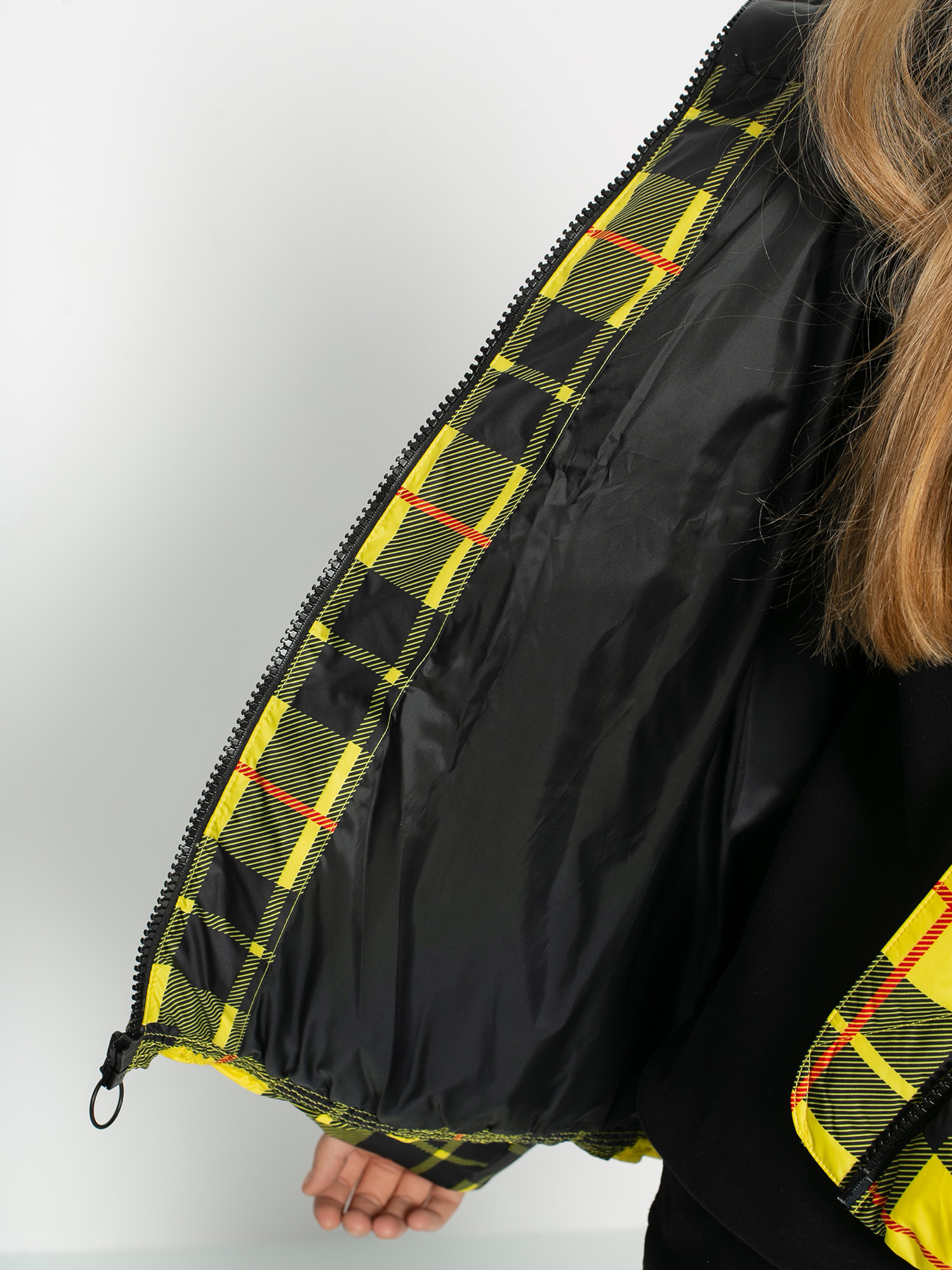 Kurtka Nike Syn Fill Jkt Stmt Aop Pd Wmn (chrome yellow/black)