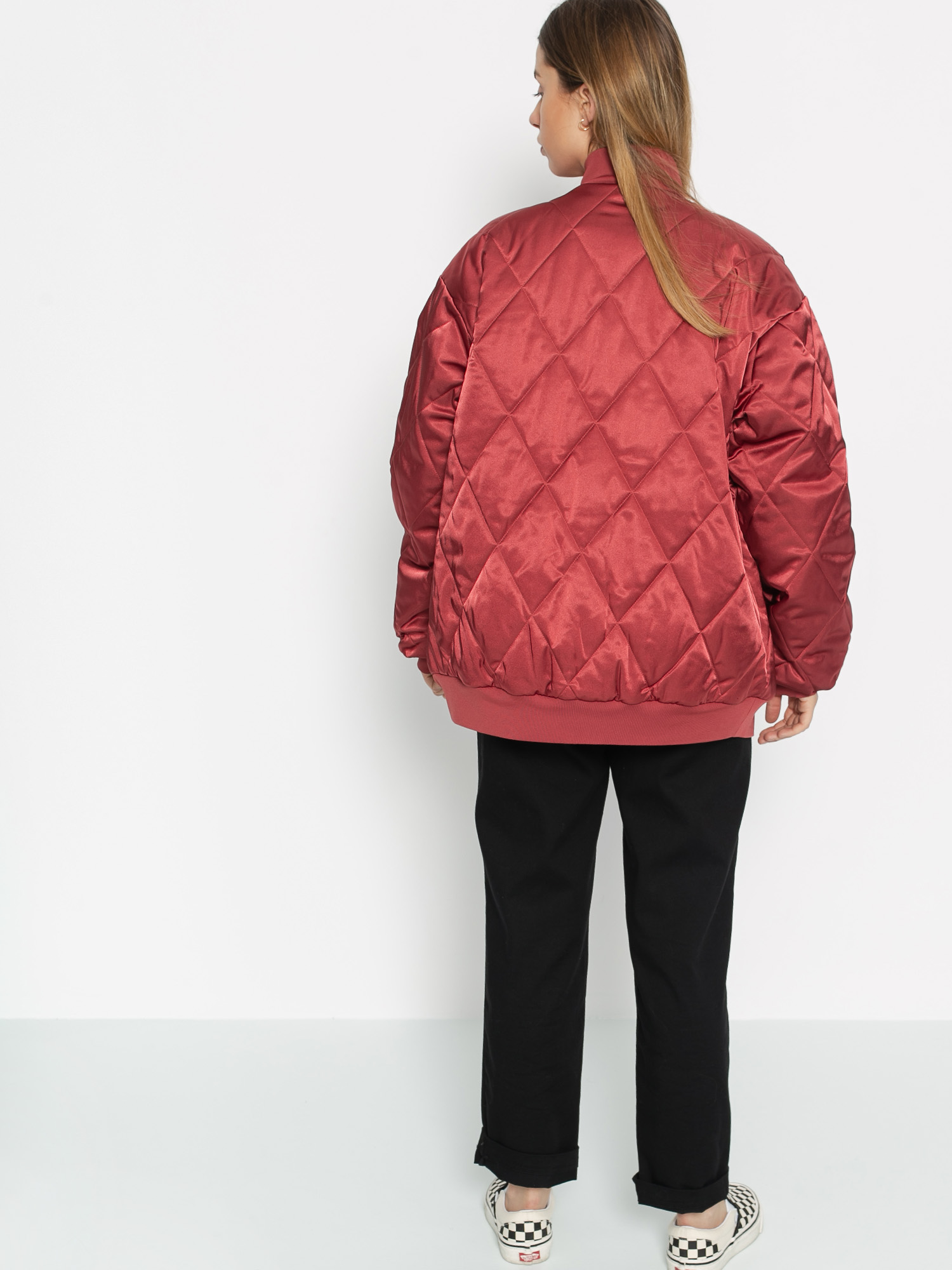 Kurtka Nike Air Syn Fill Jkt Satn Wmn (cedar/team orange/black)