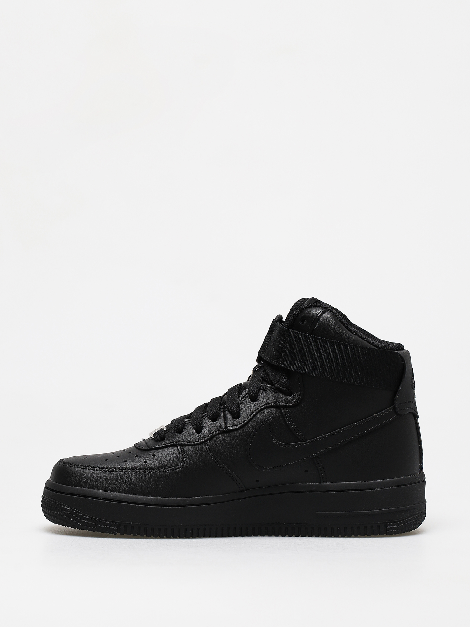 Buty Nike Air Force 1 High Wmn (black/black black)