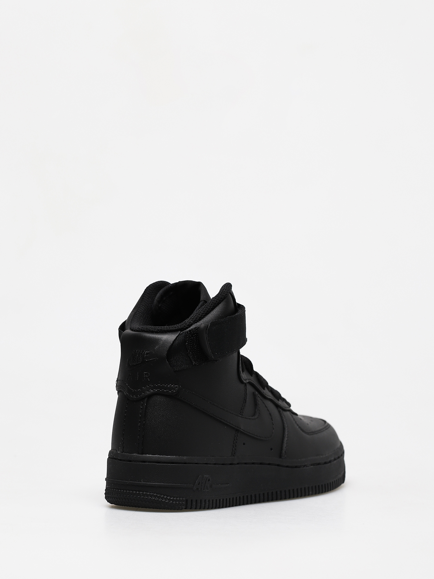 Buty Nike Air Force 1 High Wmn (black/black black)