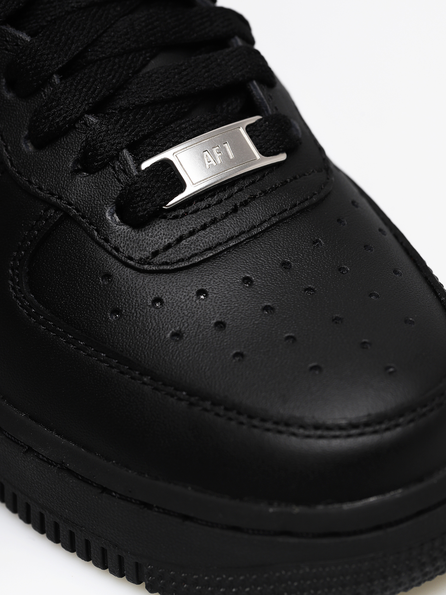 Buty Nike Air Force 1 High Wmn (black/black black)