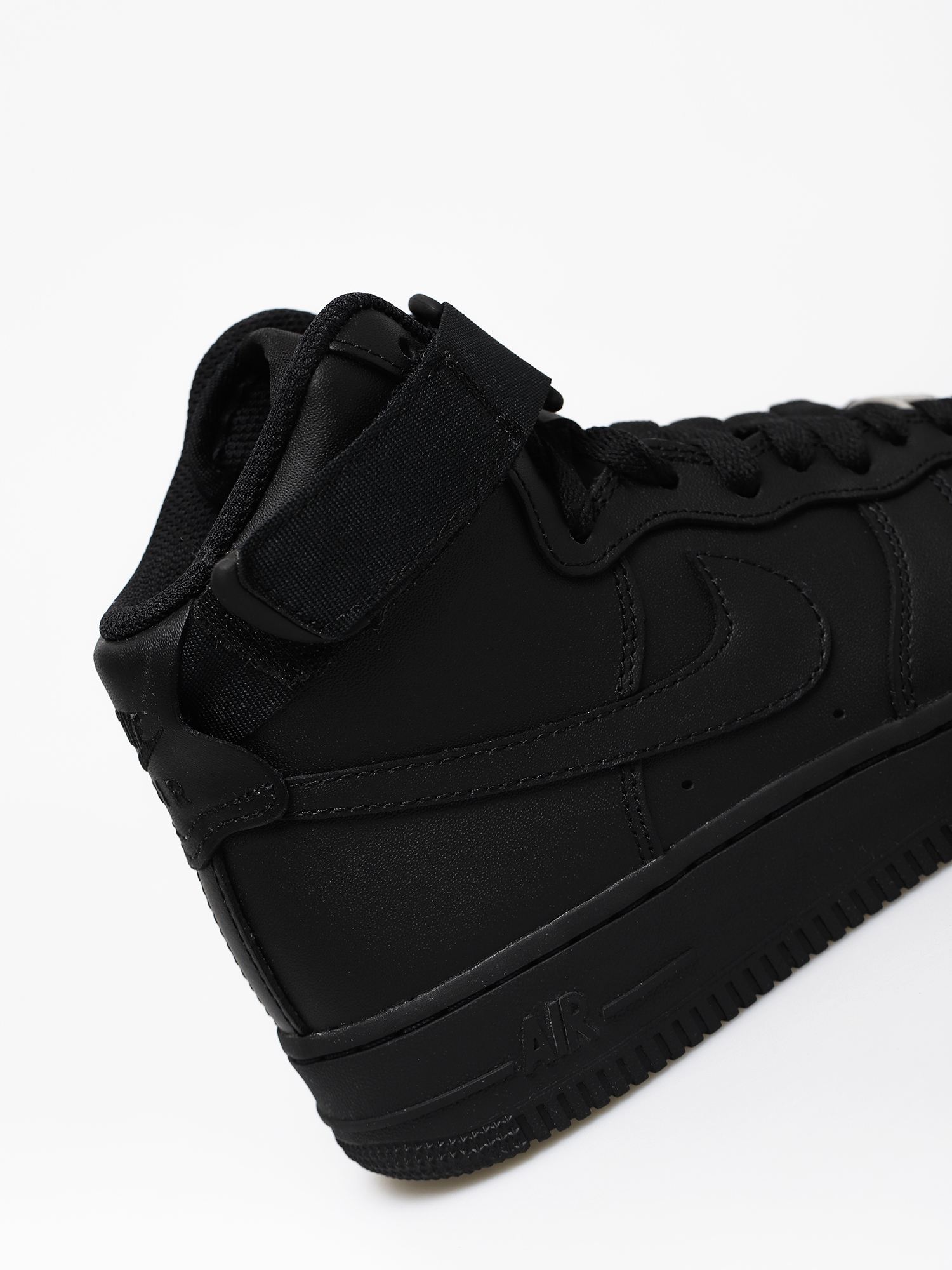 Buty Nike Air Force 1 High Wmn (black/black black)