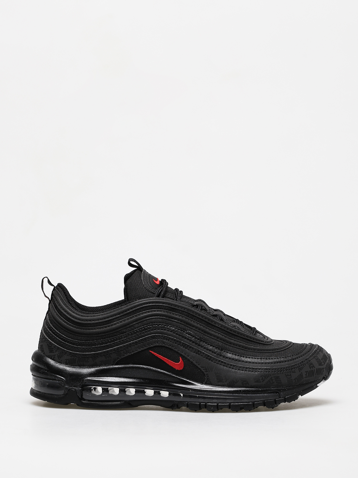 Buty Nike Air Max 97 (black/university red black)