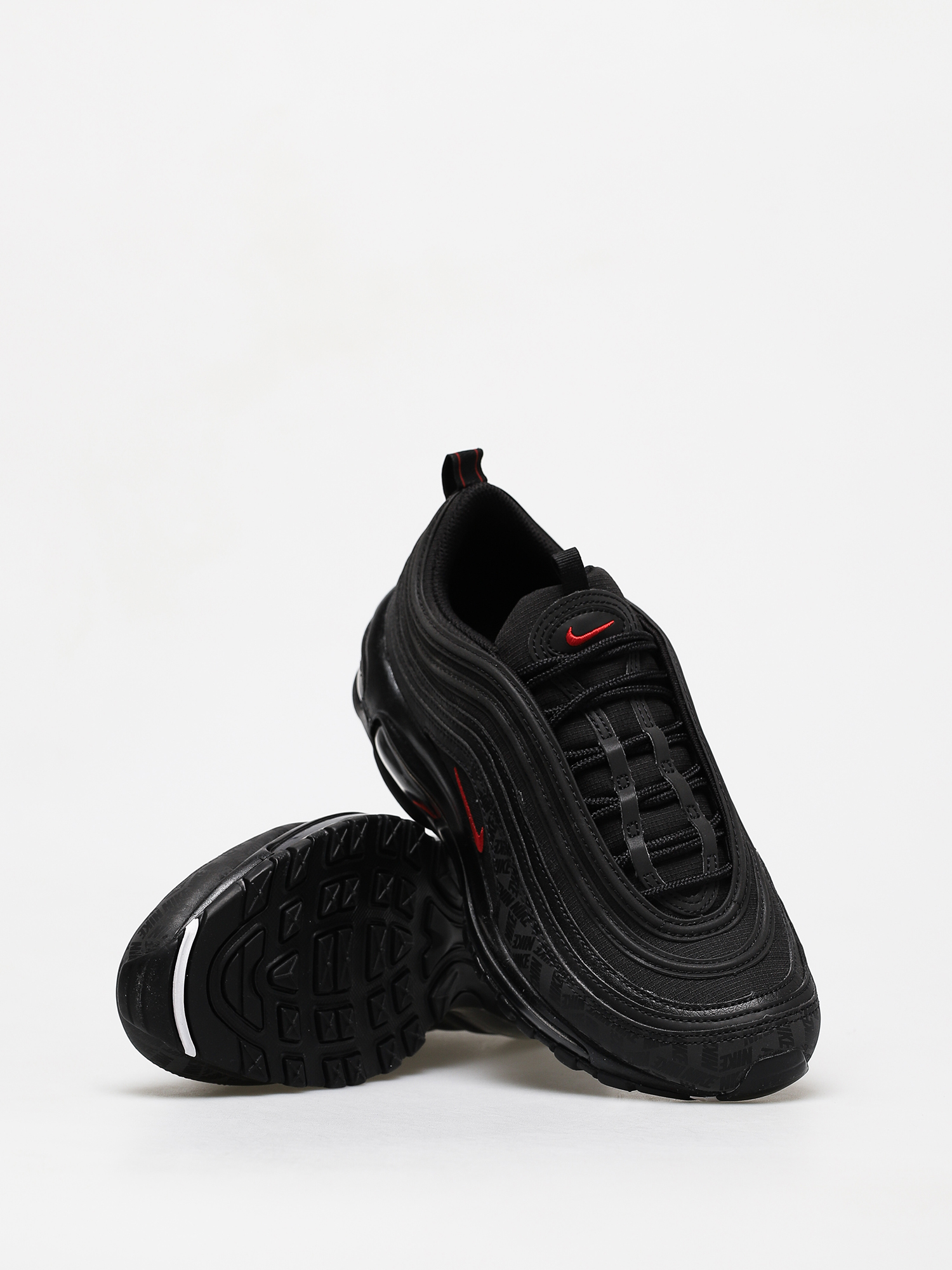 Buty Nike Air Max 97 (black/university red black)