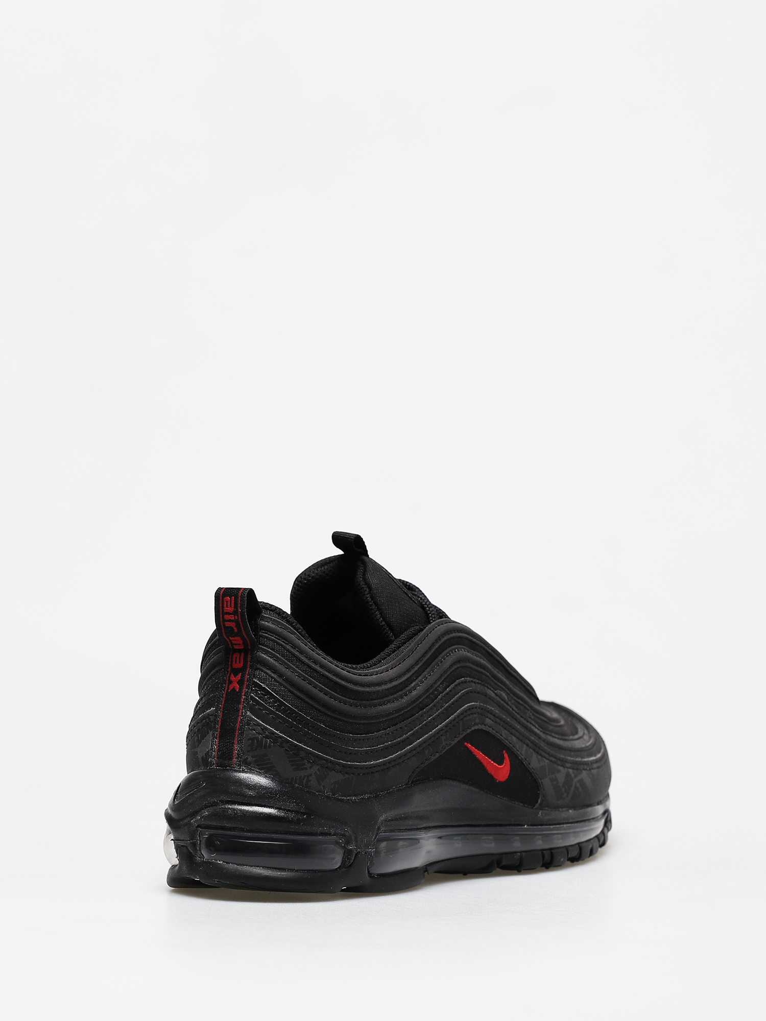 Buty Nike Air Max 97 (black/university red black)