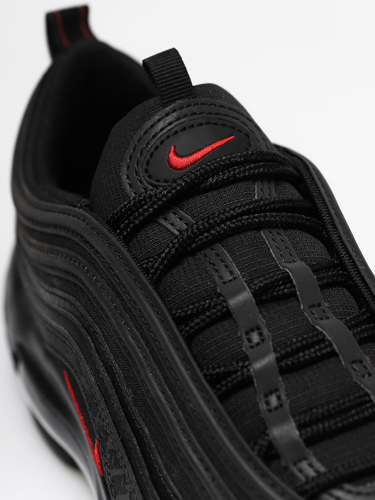 Buty Nike Air Max 97 (black/university red black)