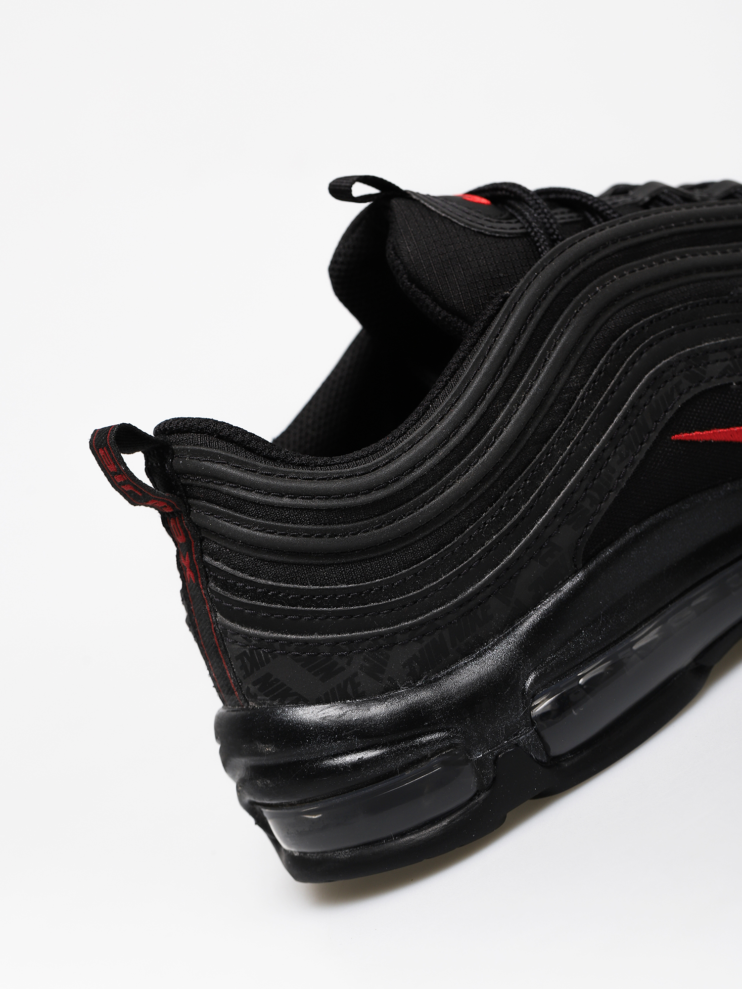 Buty Nike Air Max 97 (black/university red black)