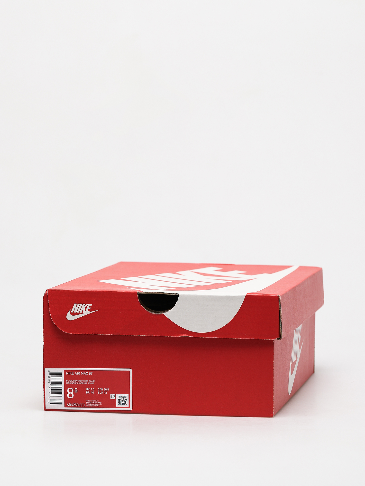 Buty Nike Air Max 97 (black/university red black)