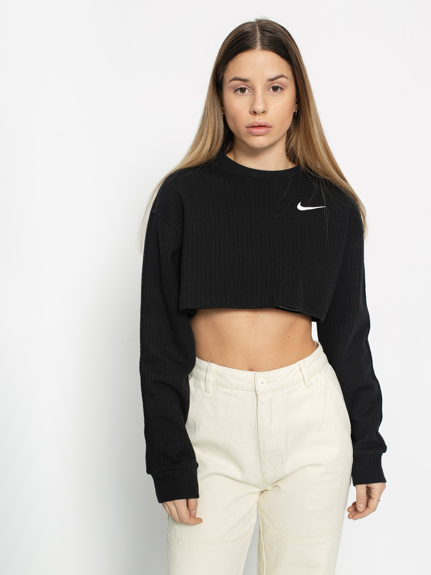 Bluza Nike Mtrl Ssnl Top Wmn (black/white)