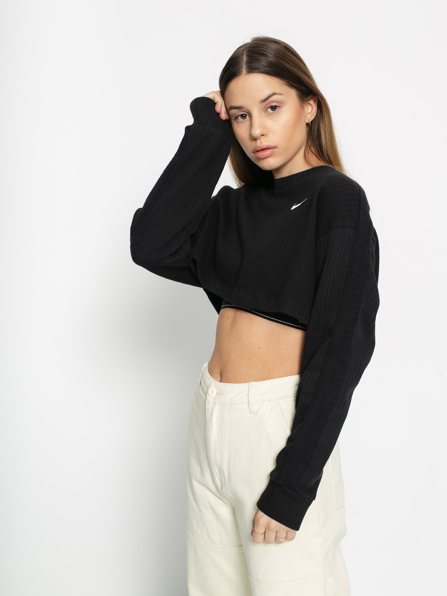 Bluza Nike Mtrl Ssnl Top Wmn (black/white)