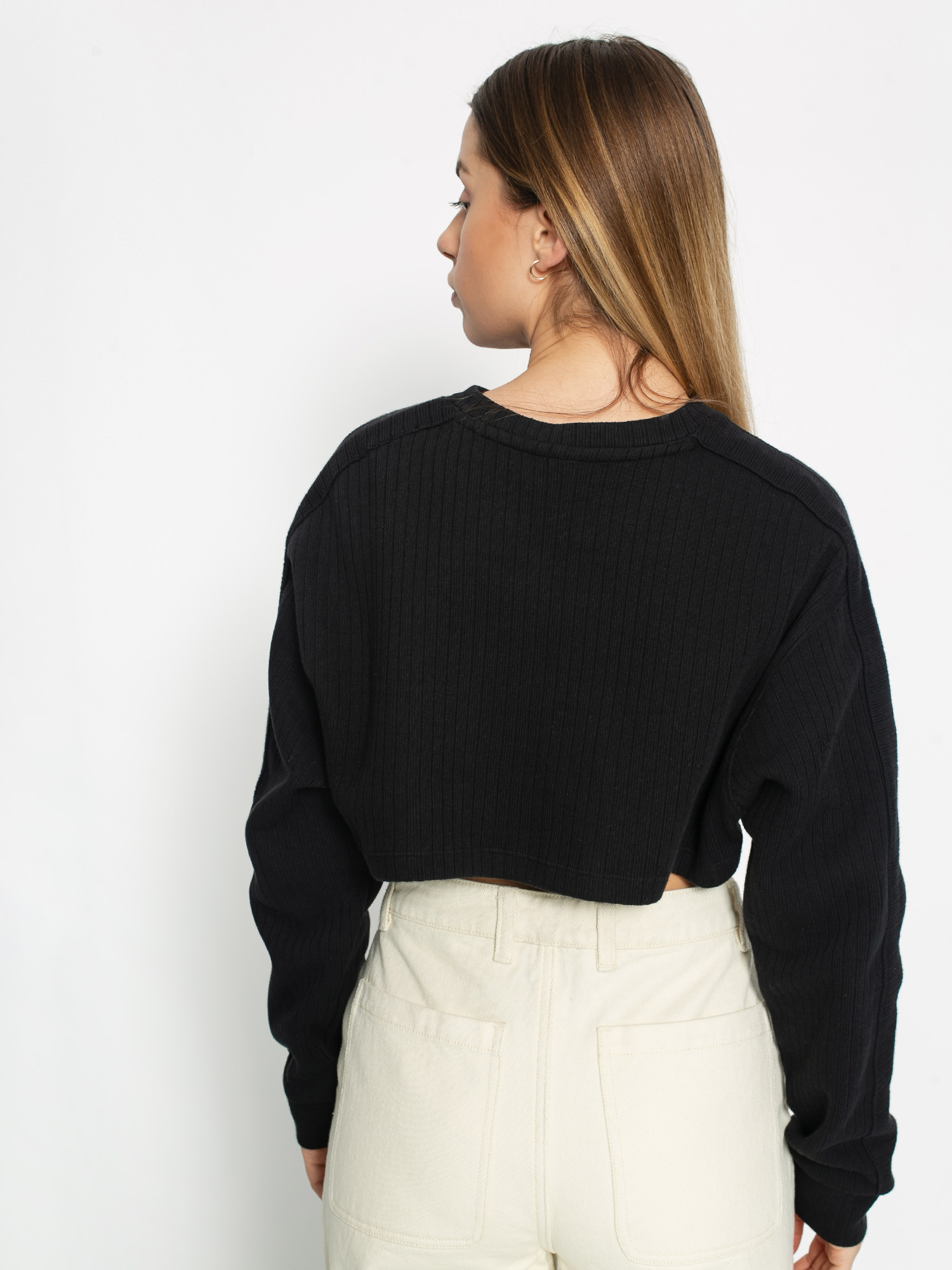 Bluza Nike Mtrl Ssnl Top Wmn (black/white)