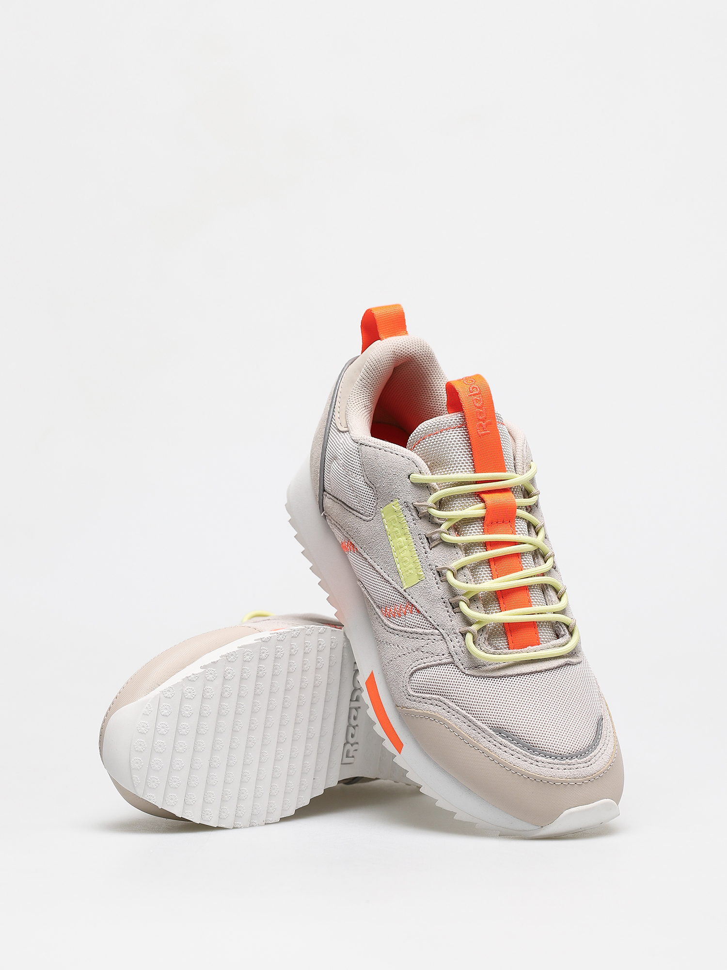 Buty Reebok Cl Leather Ripple T Wmn (stucco/lemglw/sorang)