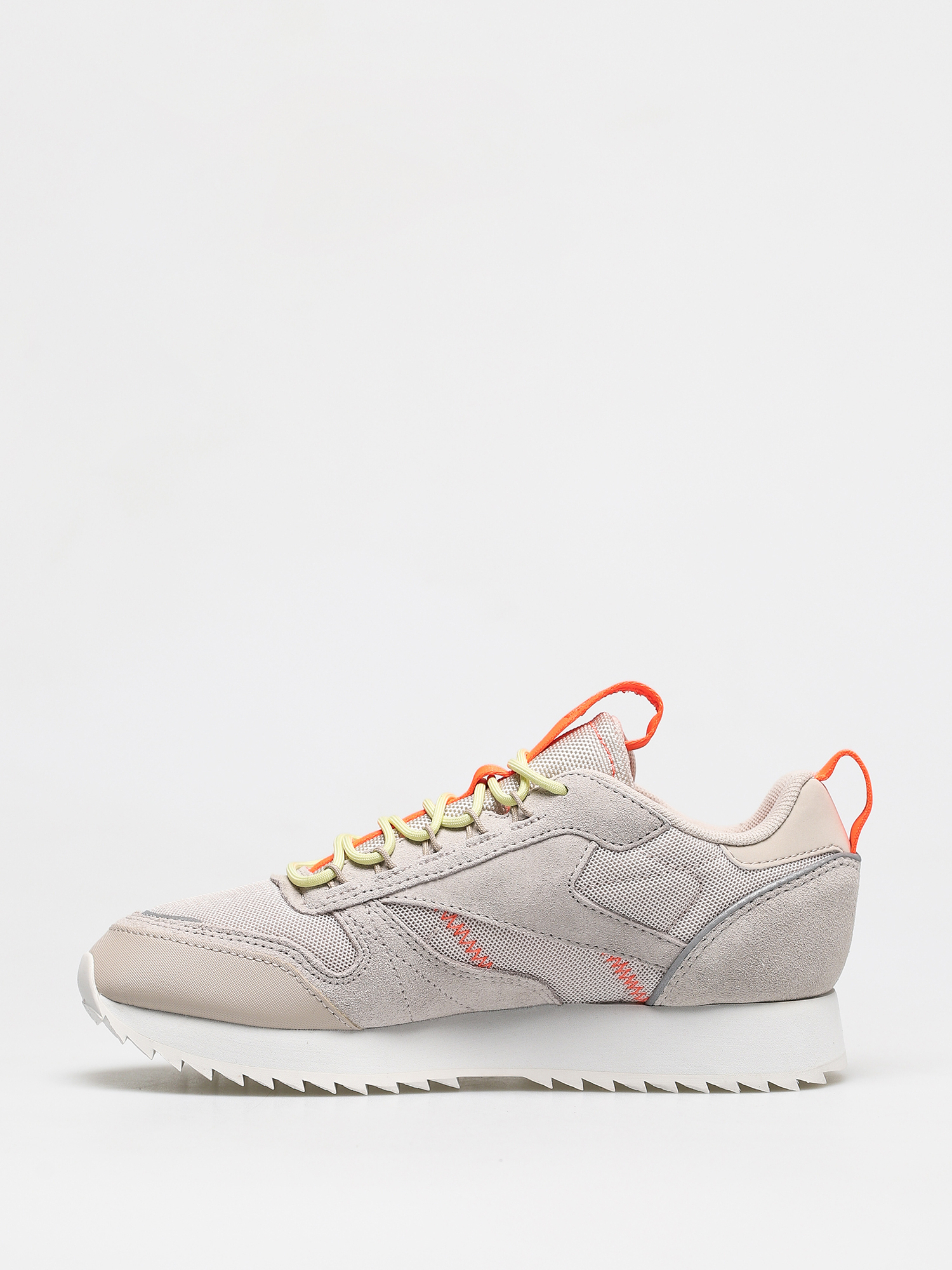 Buty Reebok Cl Leather Ripple T Wmn (stucco/lemglw/sorang)