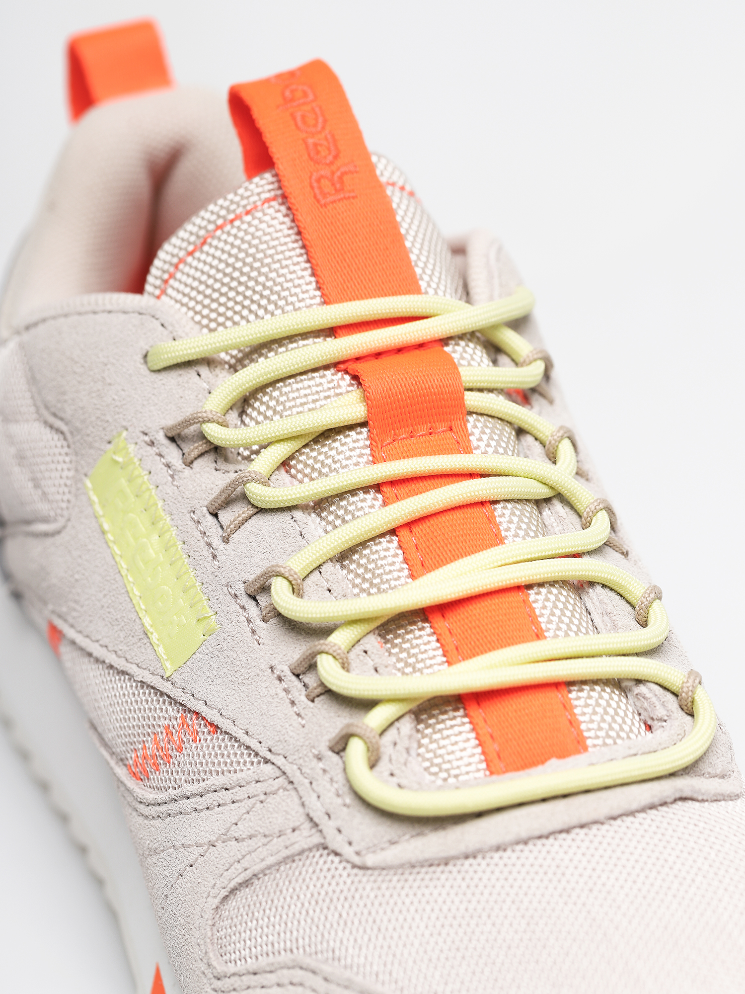 Buty Reebok Cl Leather Ripple T Wmn (stucco/lemglw/sorang)