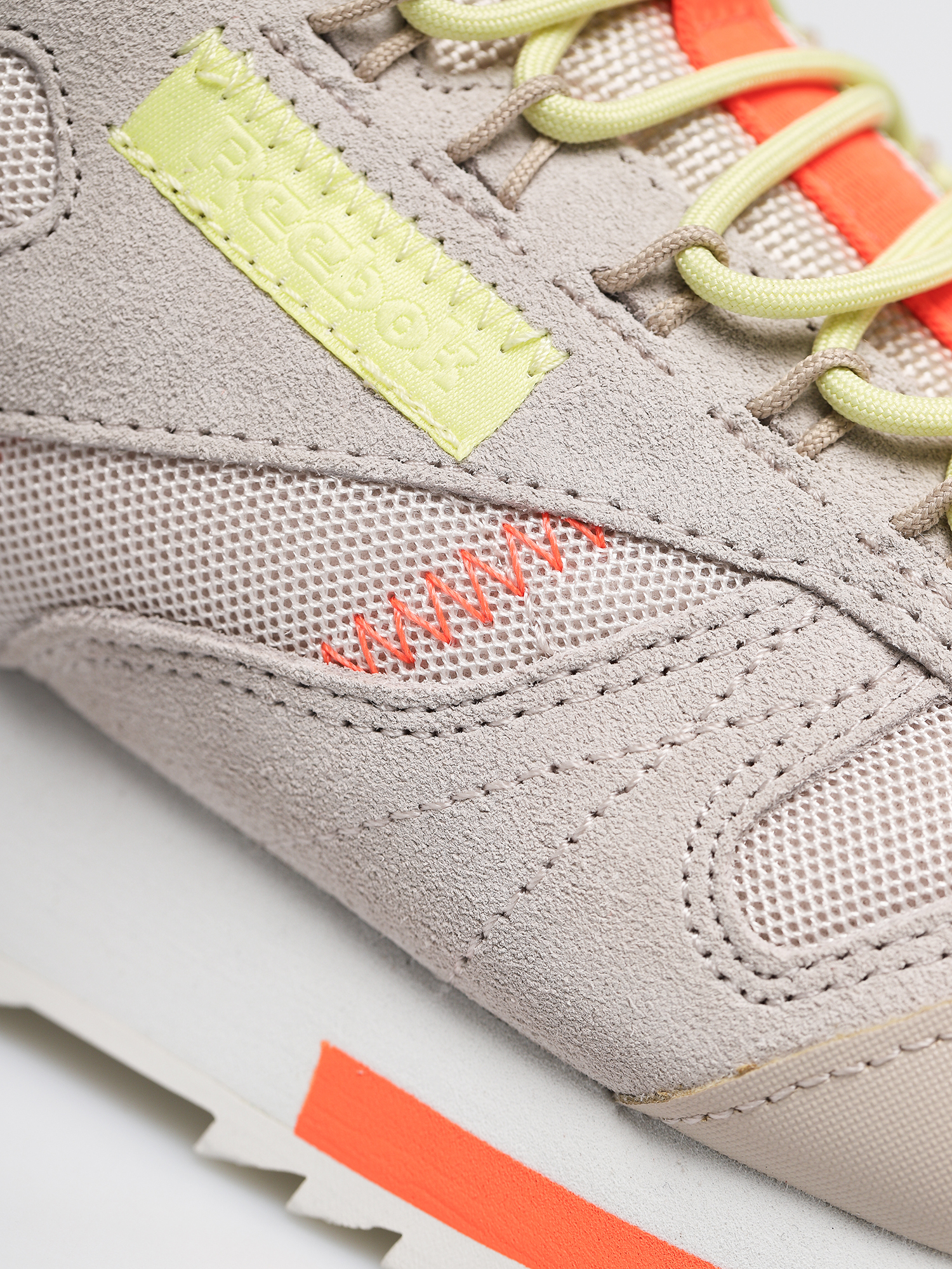 Buty Reebok Cl Leather Ripple T Wmn (stucco/lemglw/sorang)