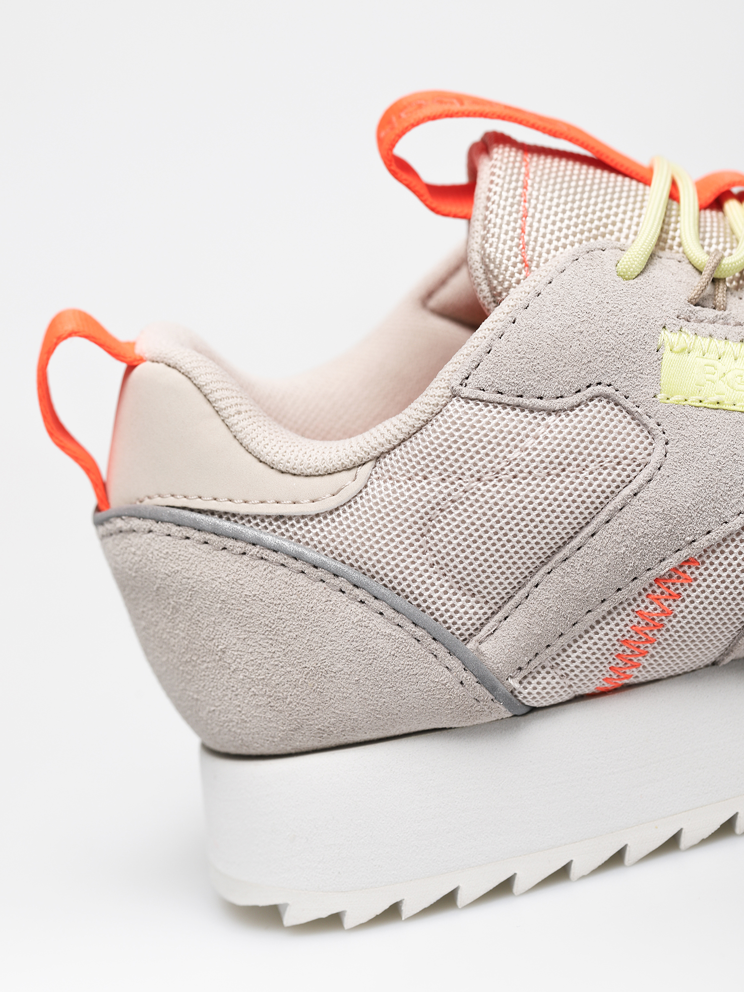 Buty Reebok Cl Leather Ripple T Wmn (stucco/lemglw/sorang)
