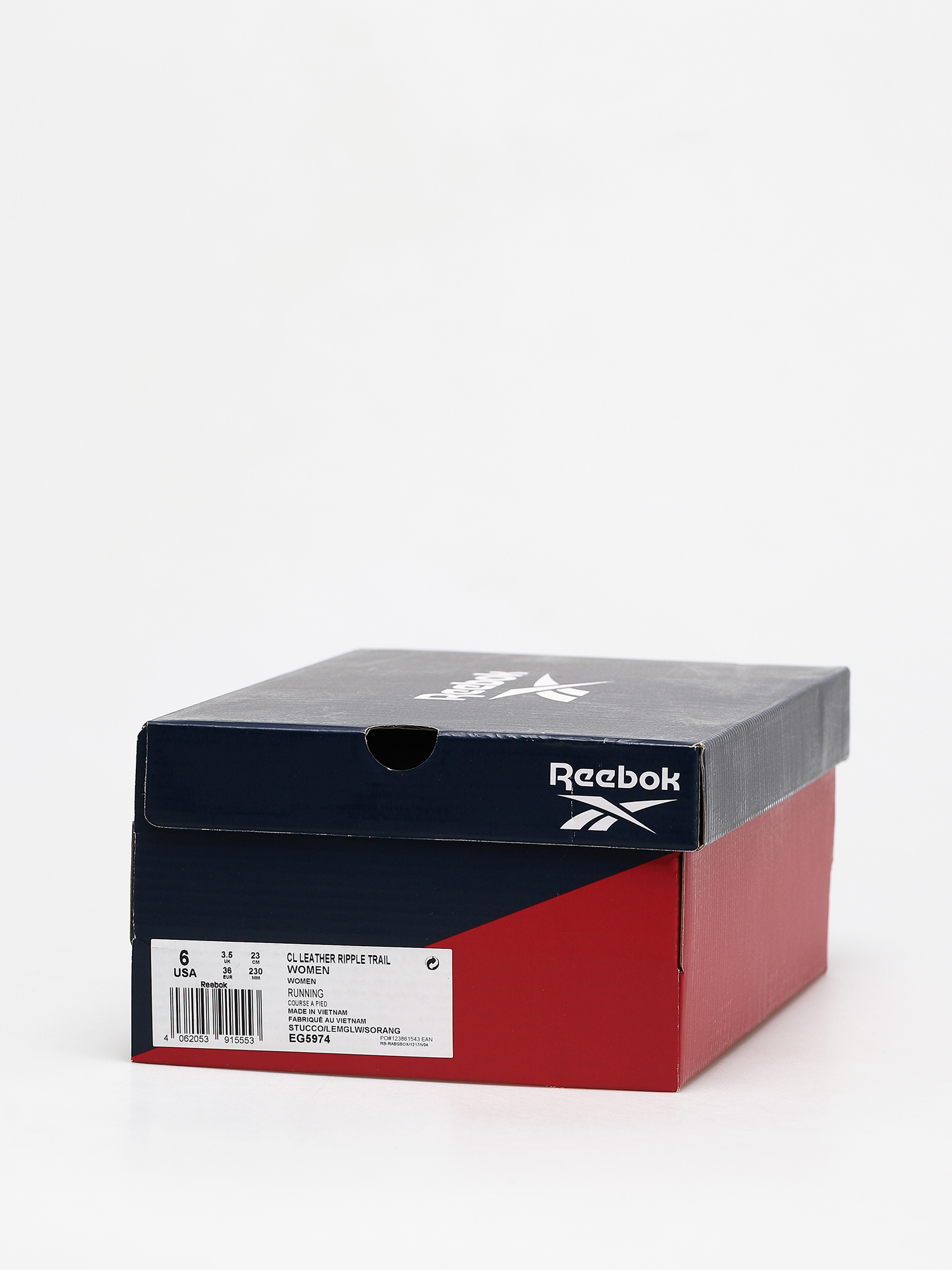 Buty Reebok Cl Leather Ripple T Wmn (stucco/lemglw/sorang)