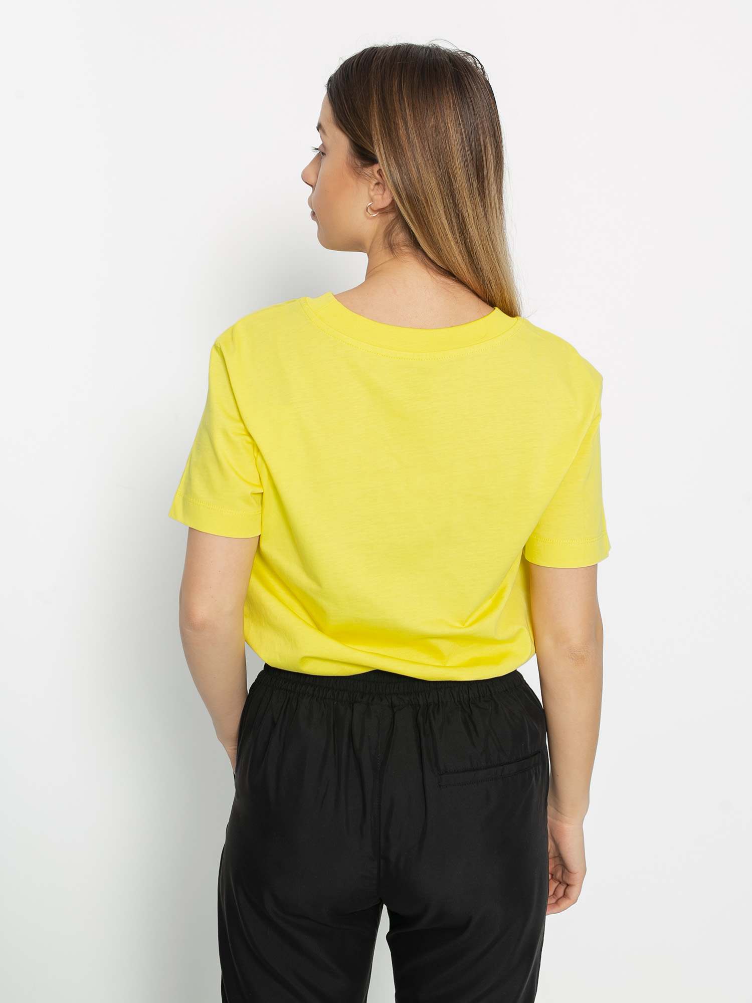 T-shirt Vans Junior V Boxy Wmn (lemon tonic)