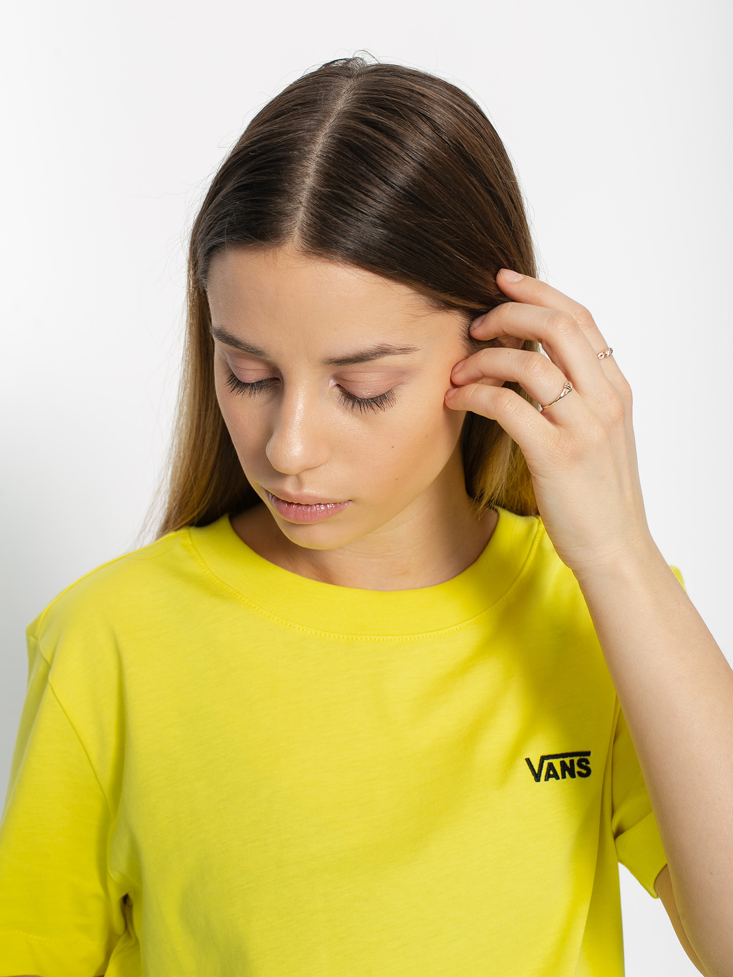 T-shirt Vans Junior V Boxy Wmn (lemon tonic)