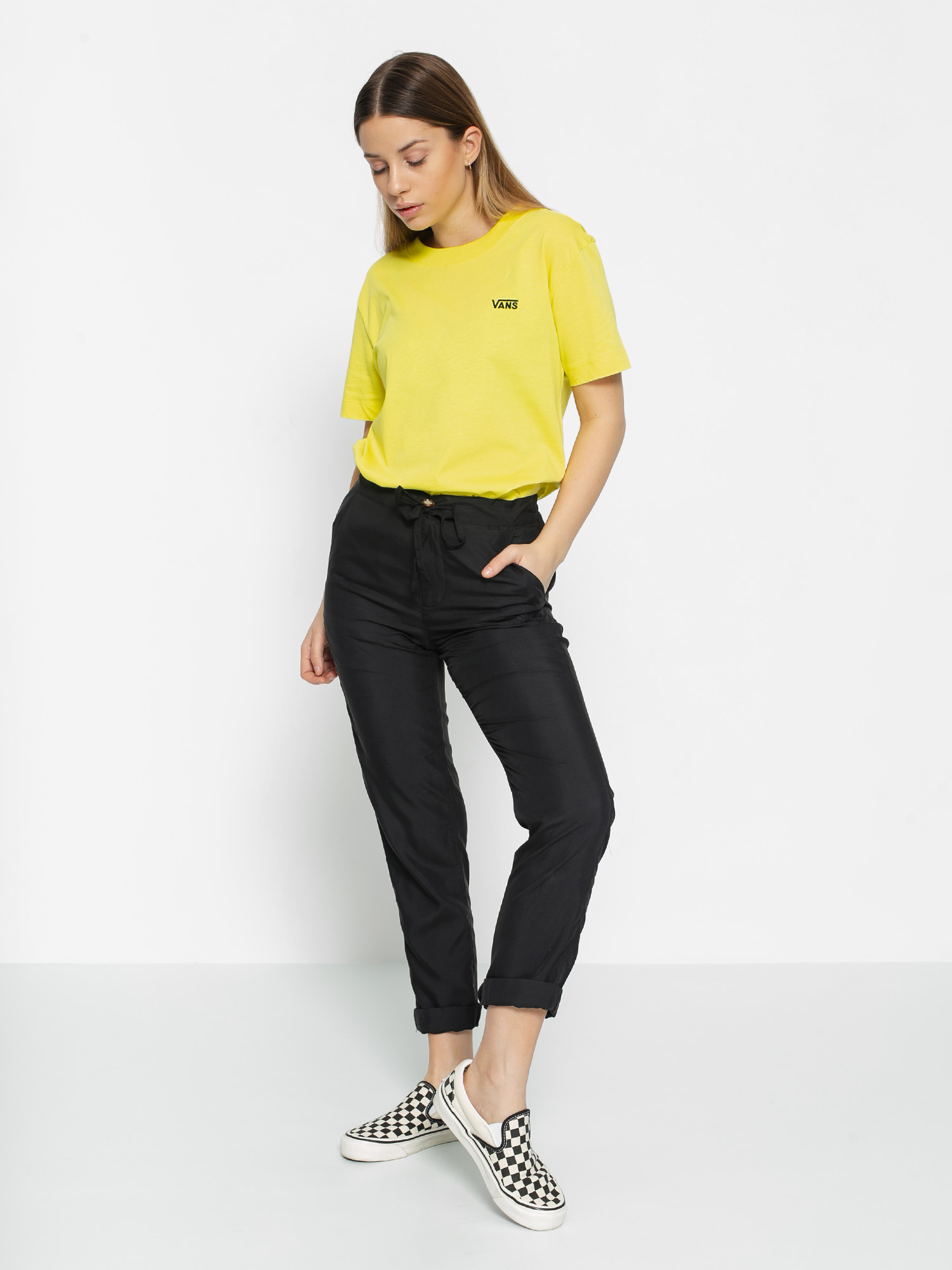 T-shirt Vans Junior V Boxy Wmn (lemon tonic)