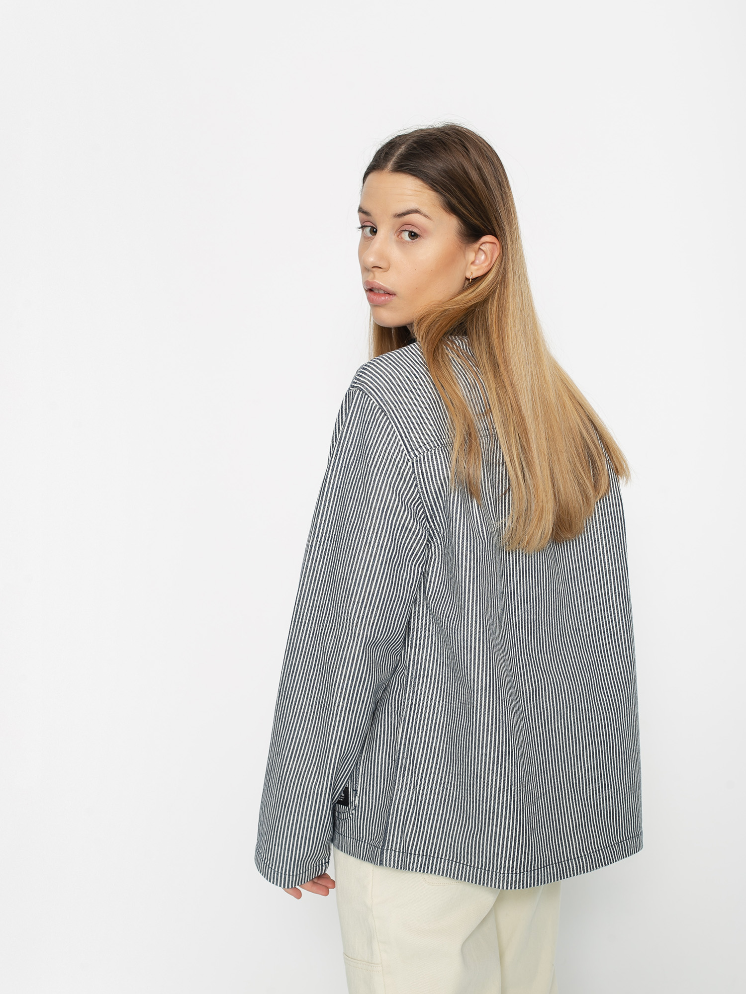 Kurtka Vans Barrecks Drill Chore Wmn (dress blues)